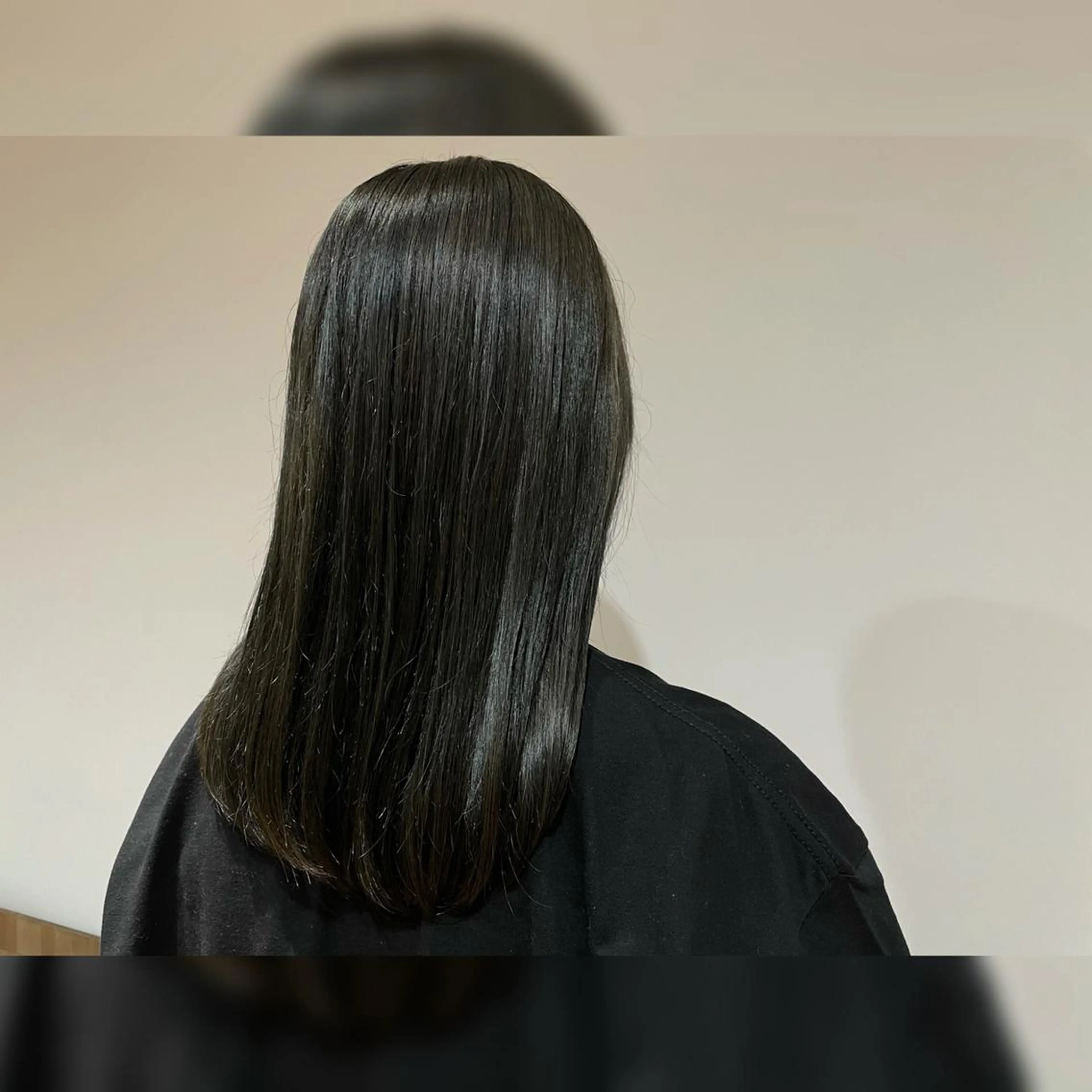 ロング カラー 黒髪 マイ 【川口】のヘアスタイル