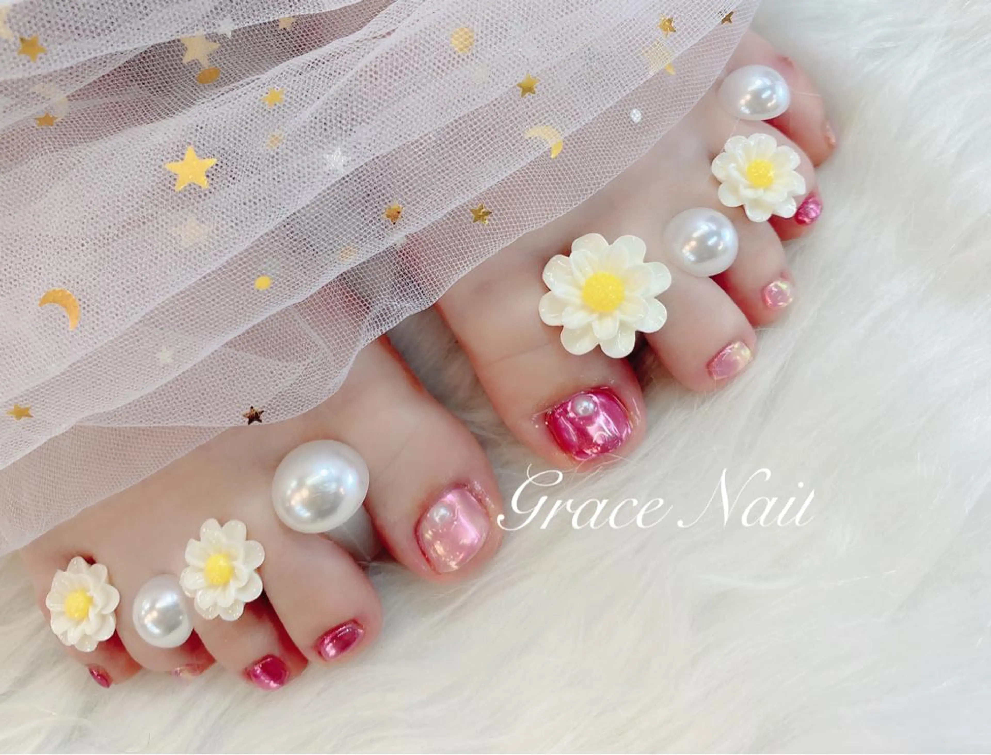 ネイル ☆*｡Grace Nail｡*☆のネイルデザイン
