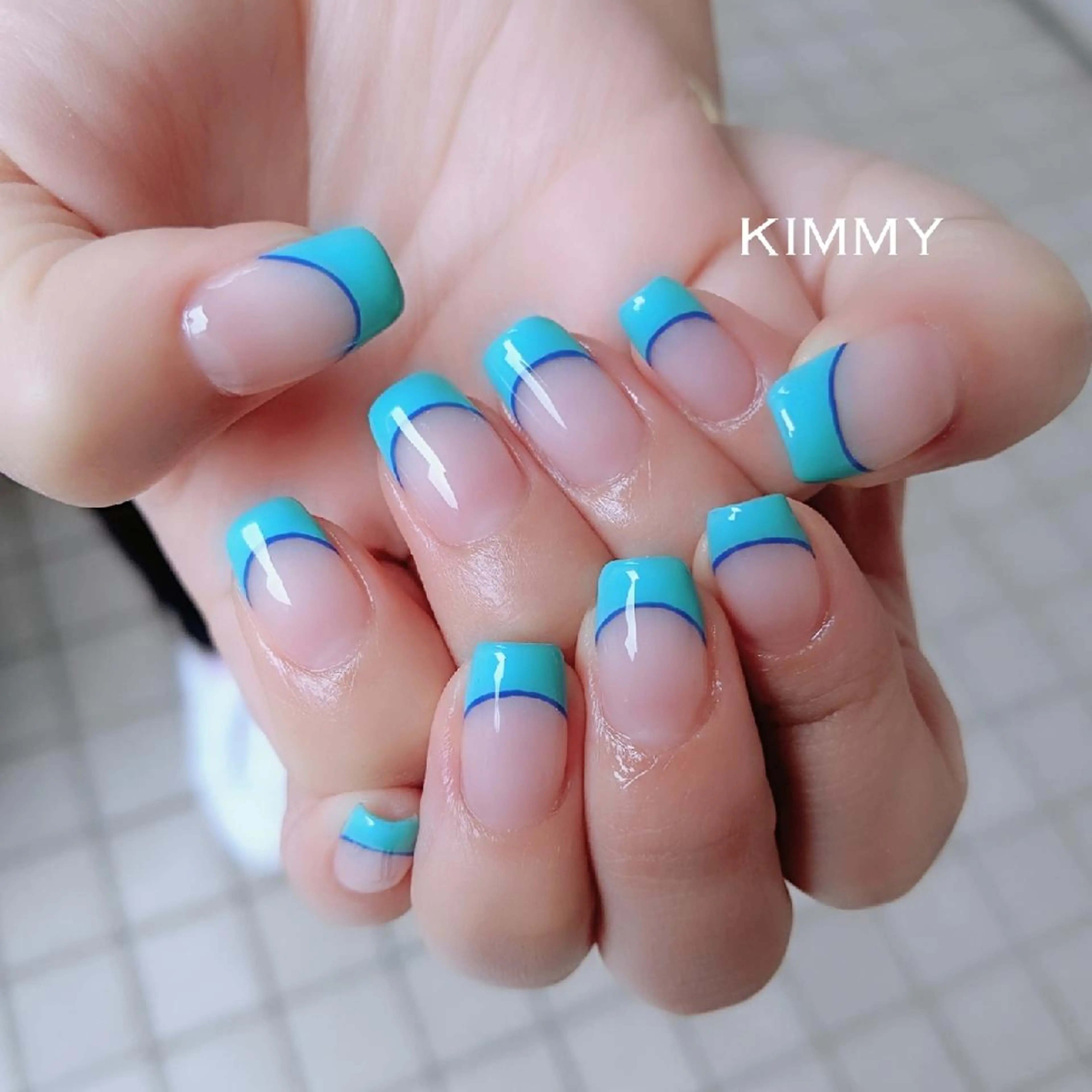 ネイル ハンドネイル kimmy nailsのネイルデザイン