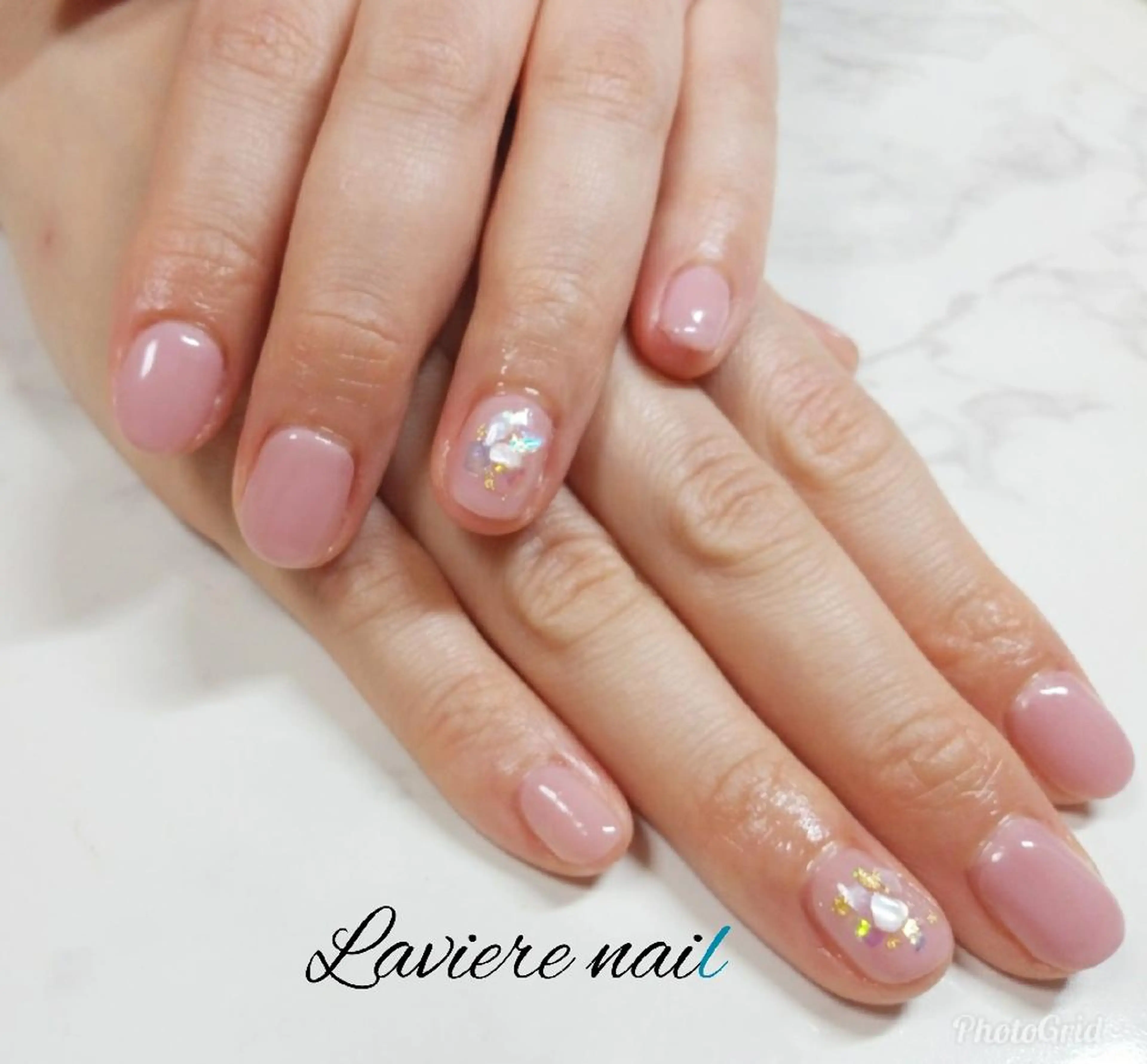 ショート ネイル Laviere所属・Laviere nail&脱毛サロンのエステ・リラクイメージ