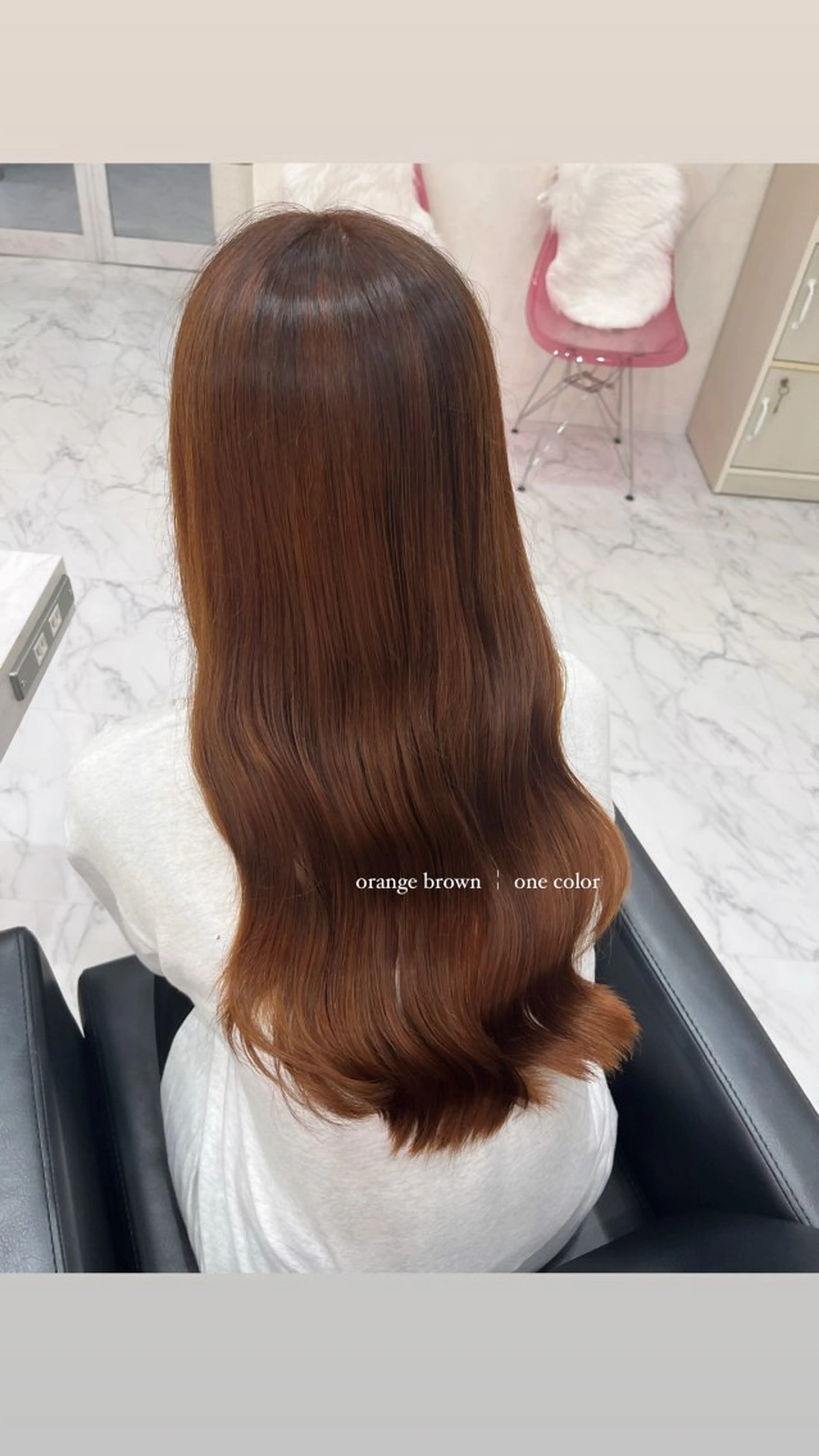 ロング カラー 🎀sara🎀 / カラーモデル募集のヘアスタイル