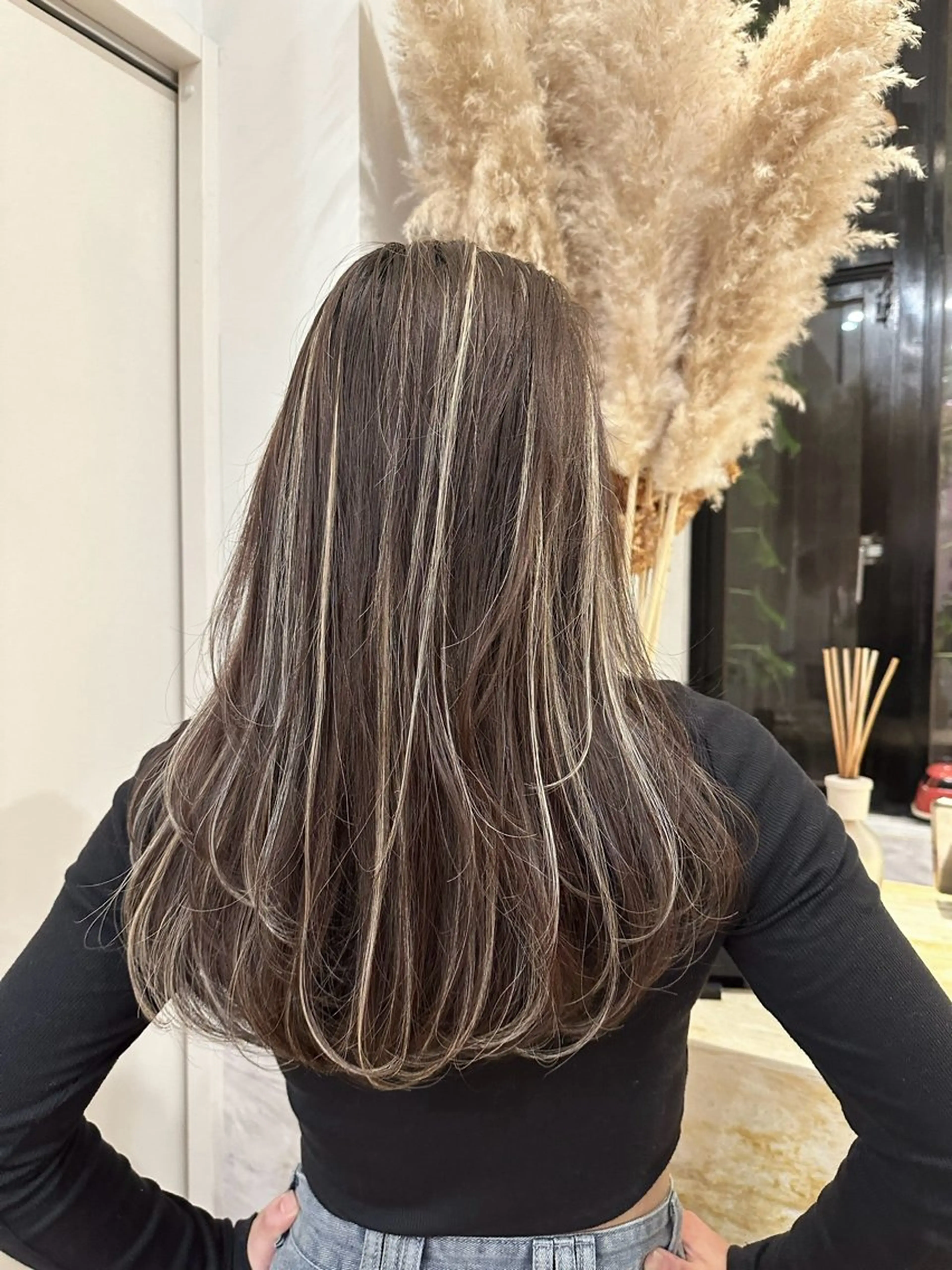 カラー Dimo＆所属・レイヤーカット /ダイスケのヘアスタイル