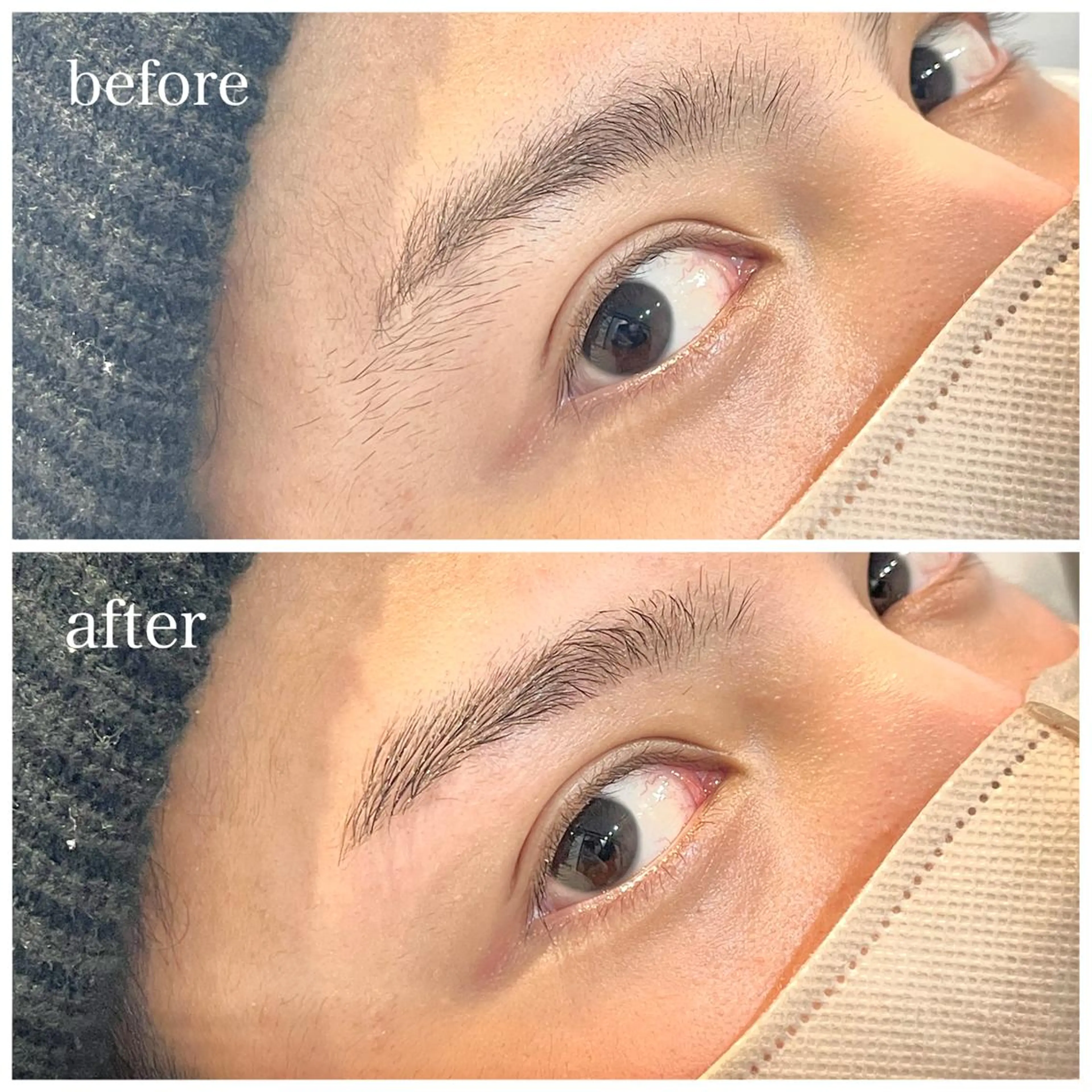 メンズ アイブロウ MASTER EYEBROW所属・🤍milano🤍 メンズ眉毛専門店の眉毛・アイブロウイメージ