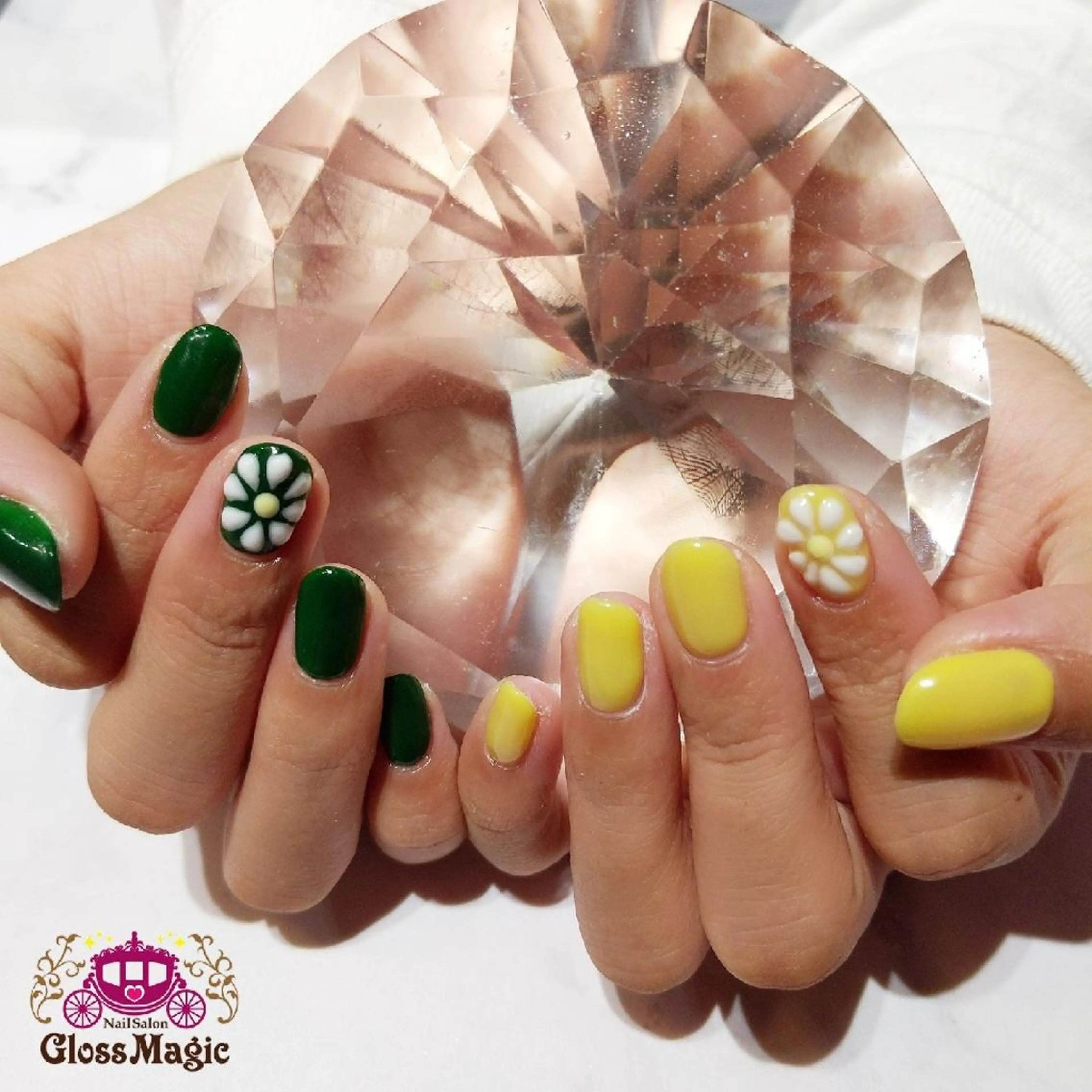 ネイル あ きのネイルデザイン