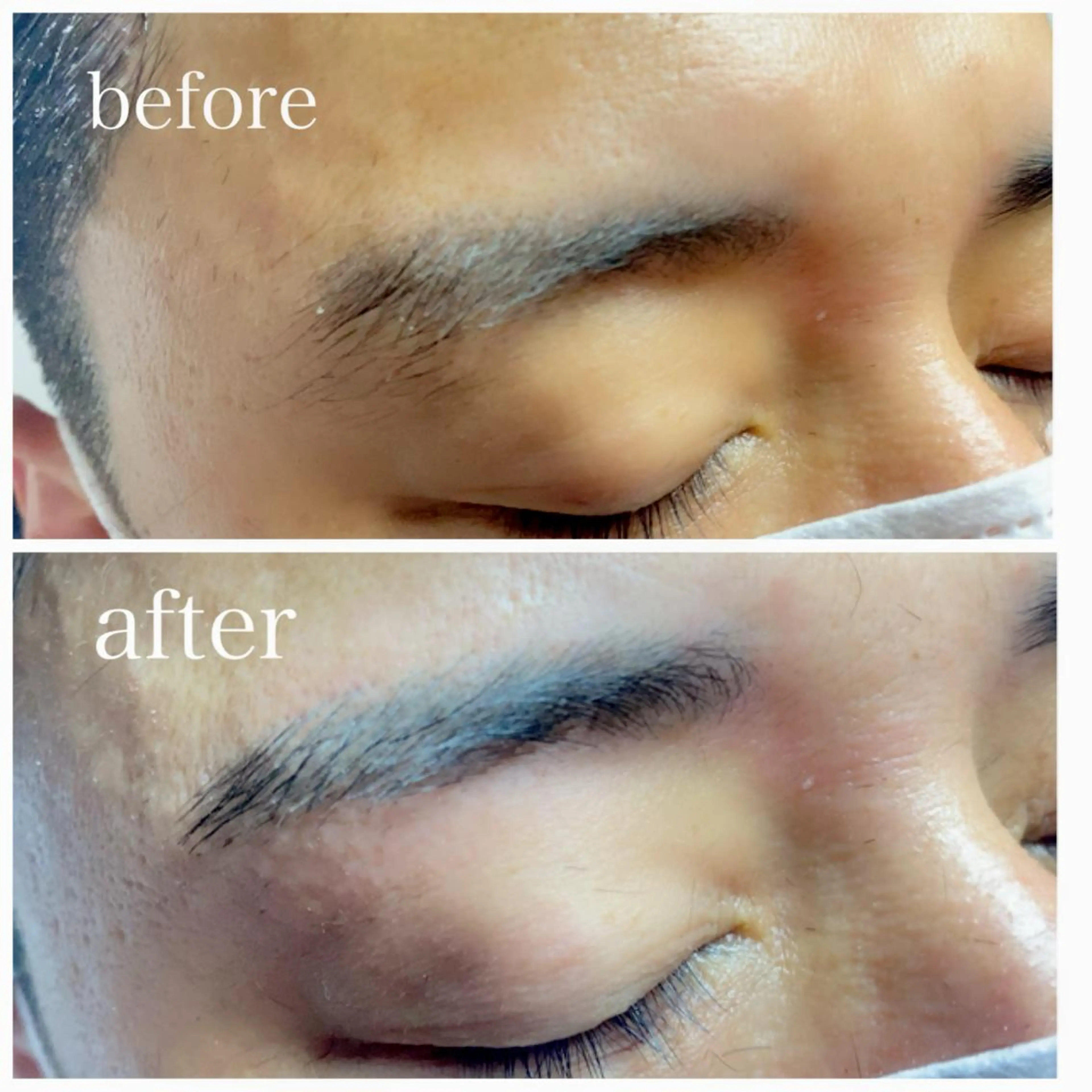 メンズ apish aoyama所属・武 愛子の眉毛・アイブロウイメージ