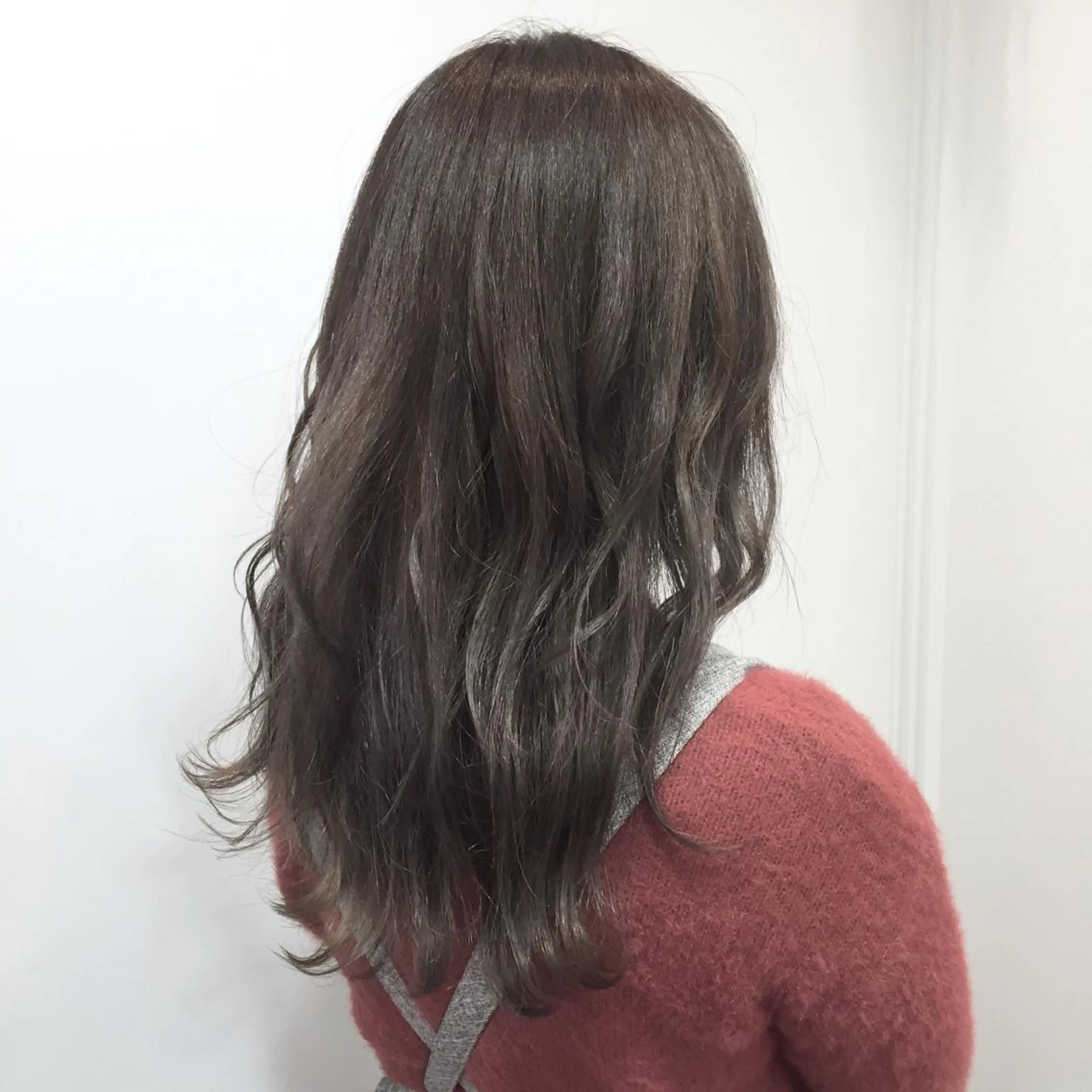 セミロング 大石 健太のヘアスタイル