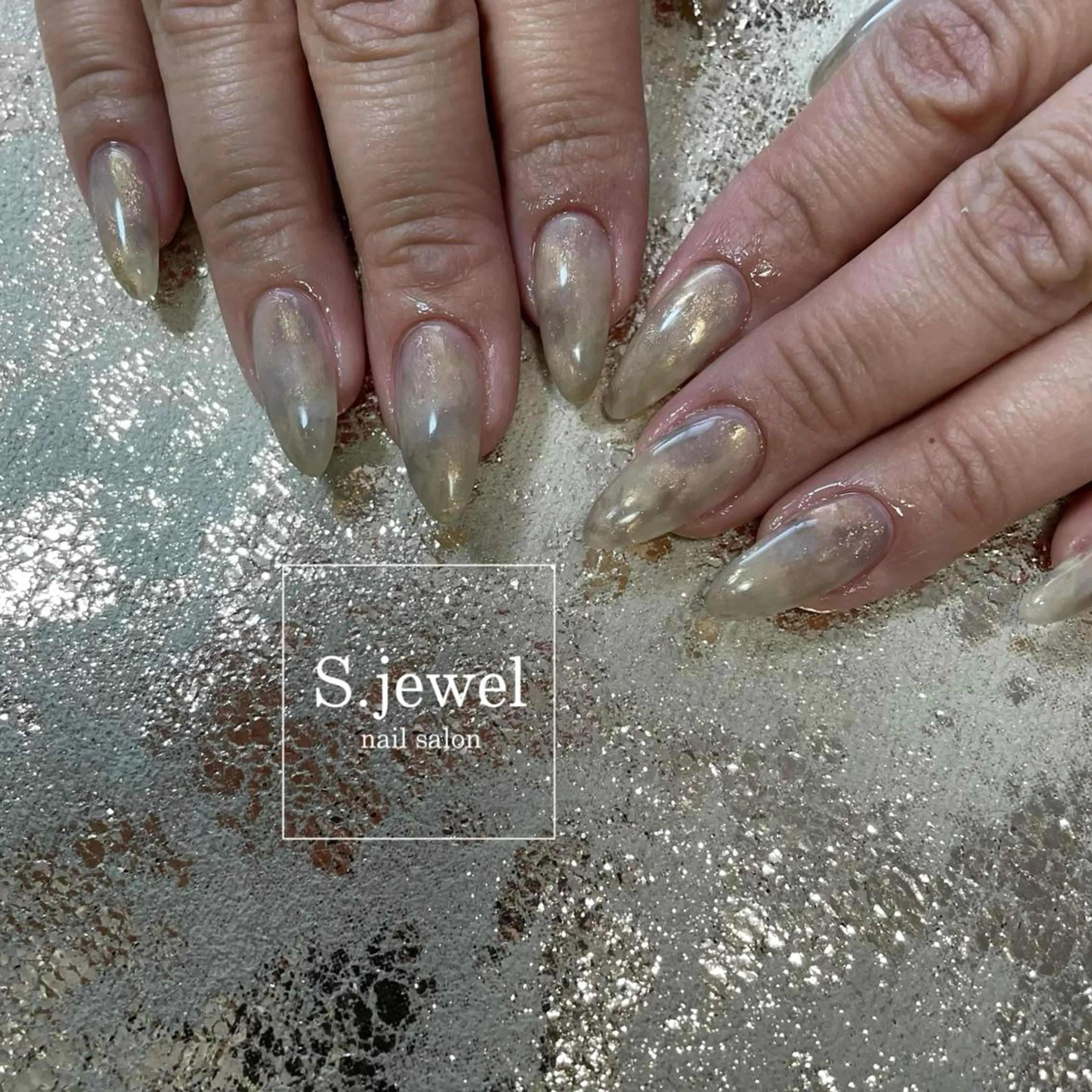 ネイル S♡JEWEL所属・S. JEWELのネイルデザイン