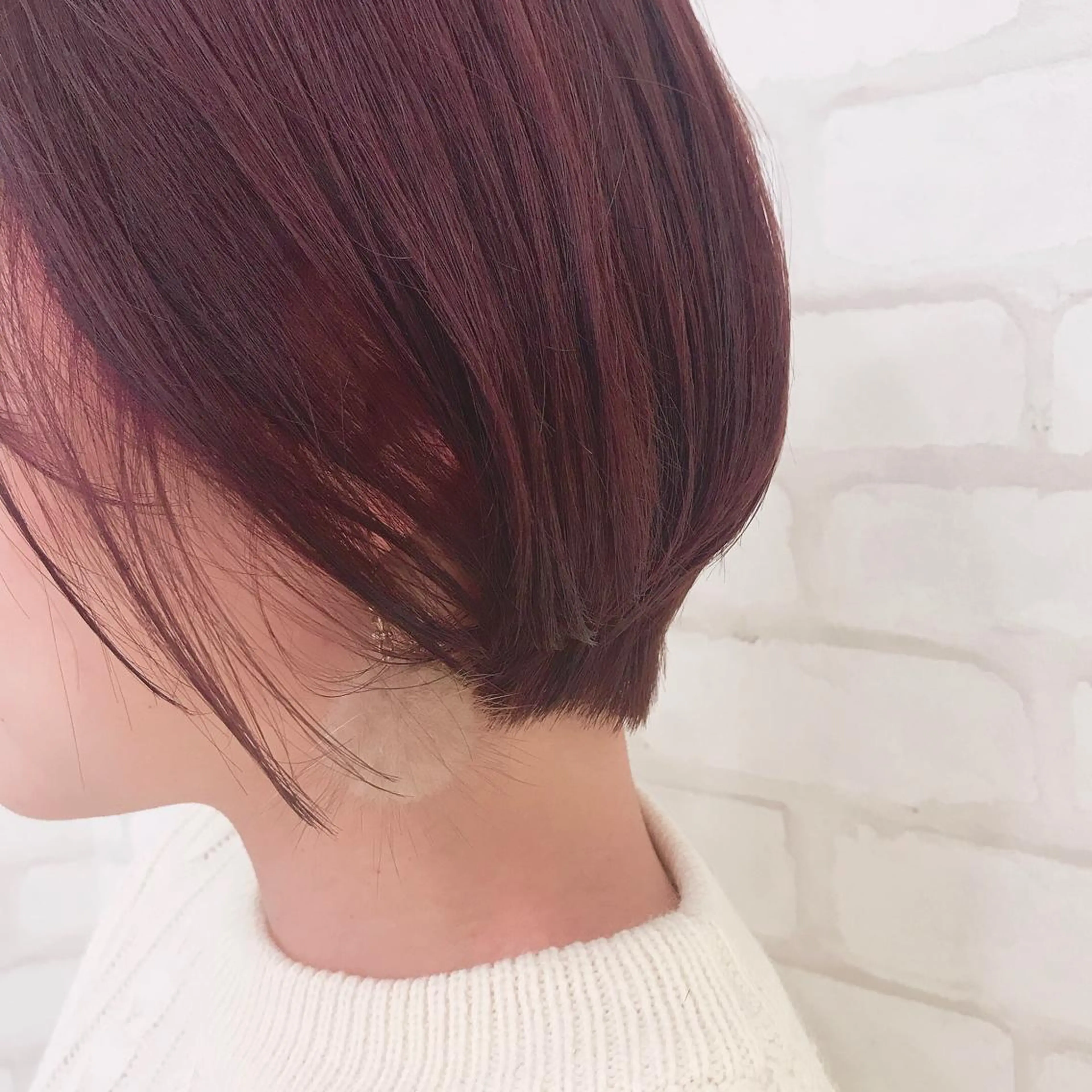 ショート カラー abilita AZUSAのヘアスタイル