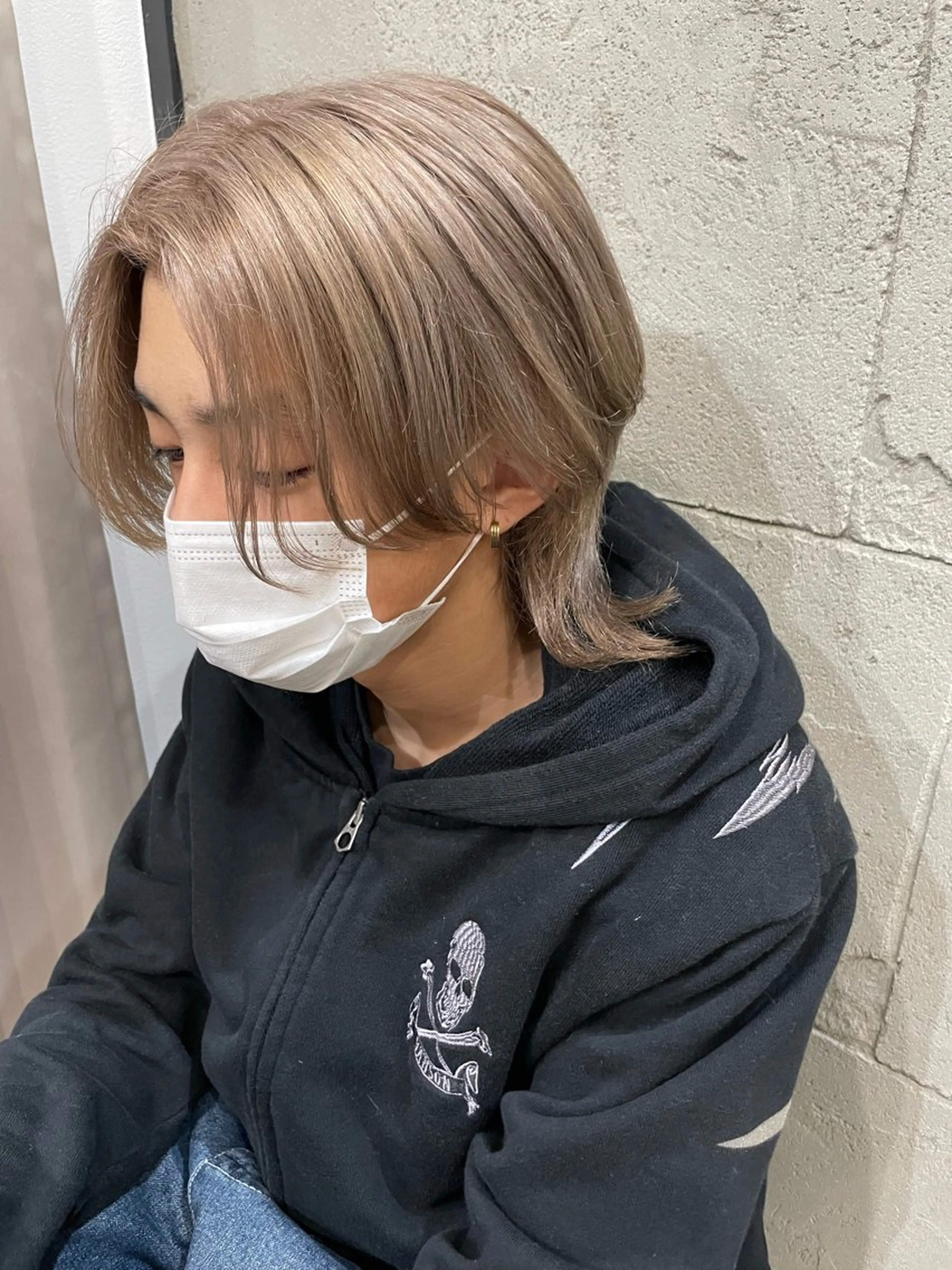 ショート JIEN MIUのヘアスタイル