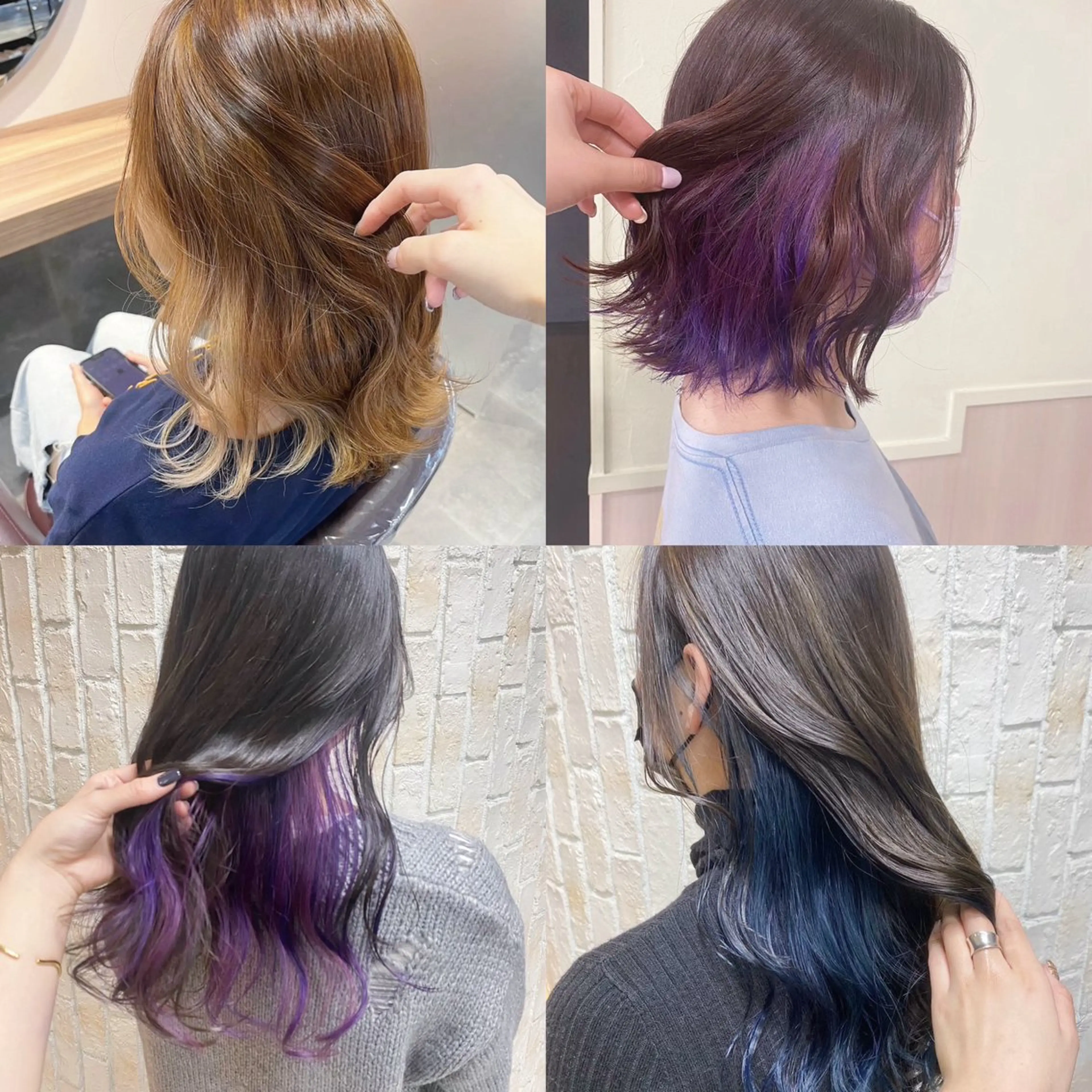 ミディアム HIMENO🫧 stylist🤍のヘアスタイル