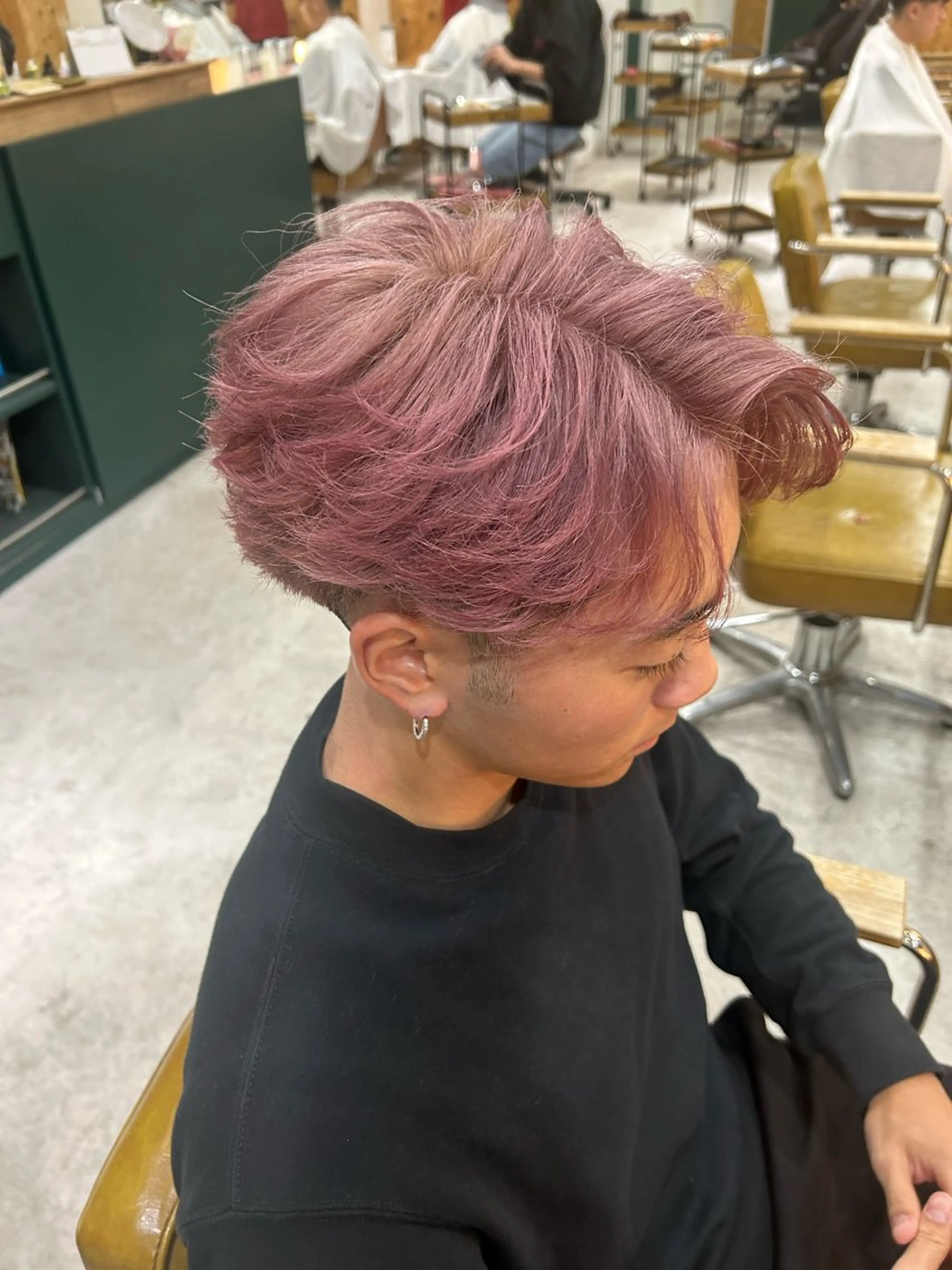 カラー ヘアアレンジ メンズ カット ヘアカラー 《メンズ特化》 早川 愛斗のヘアスタイル