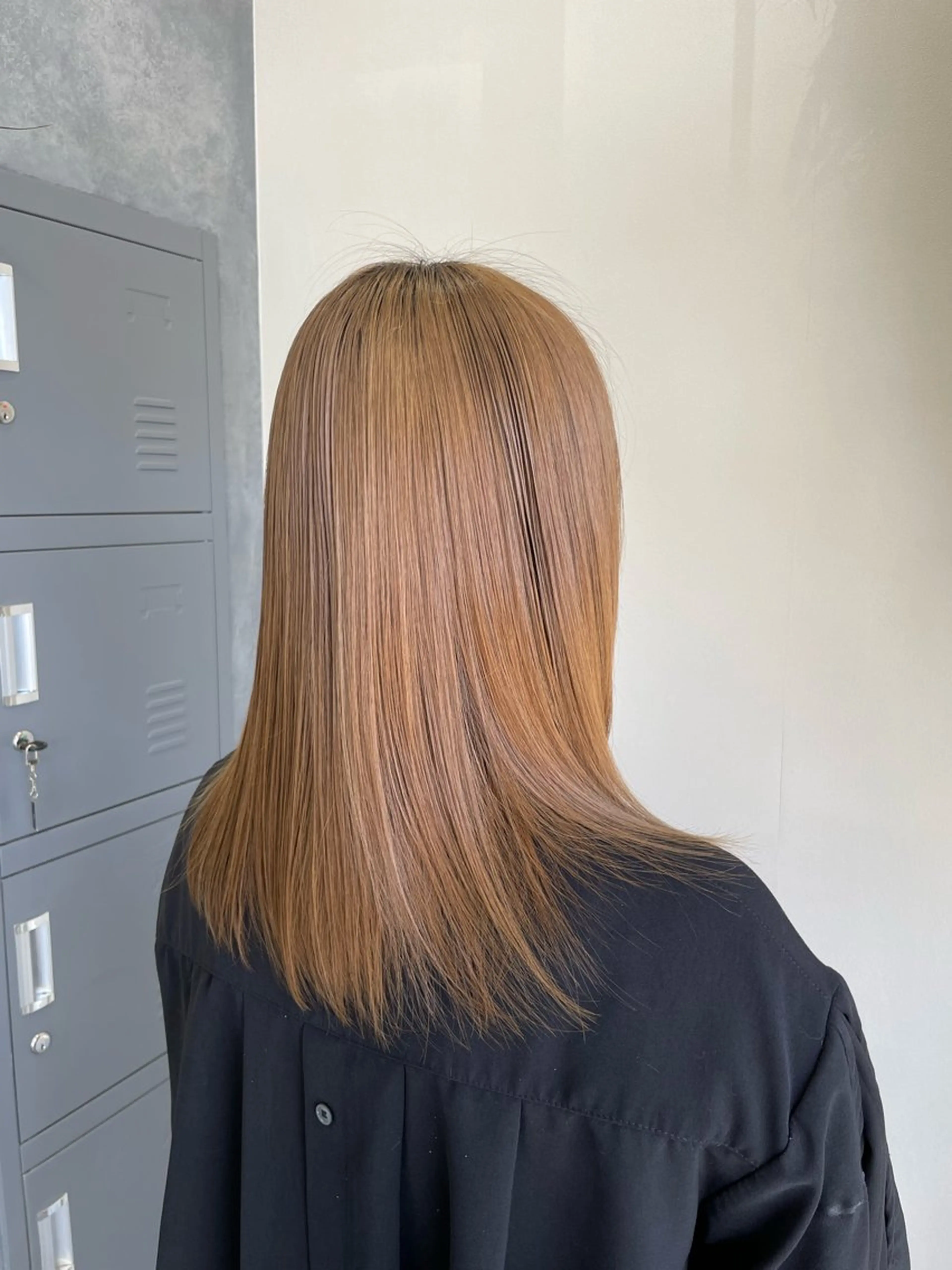 【ストレートモデル】縮毛矯正の写真