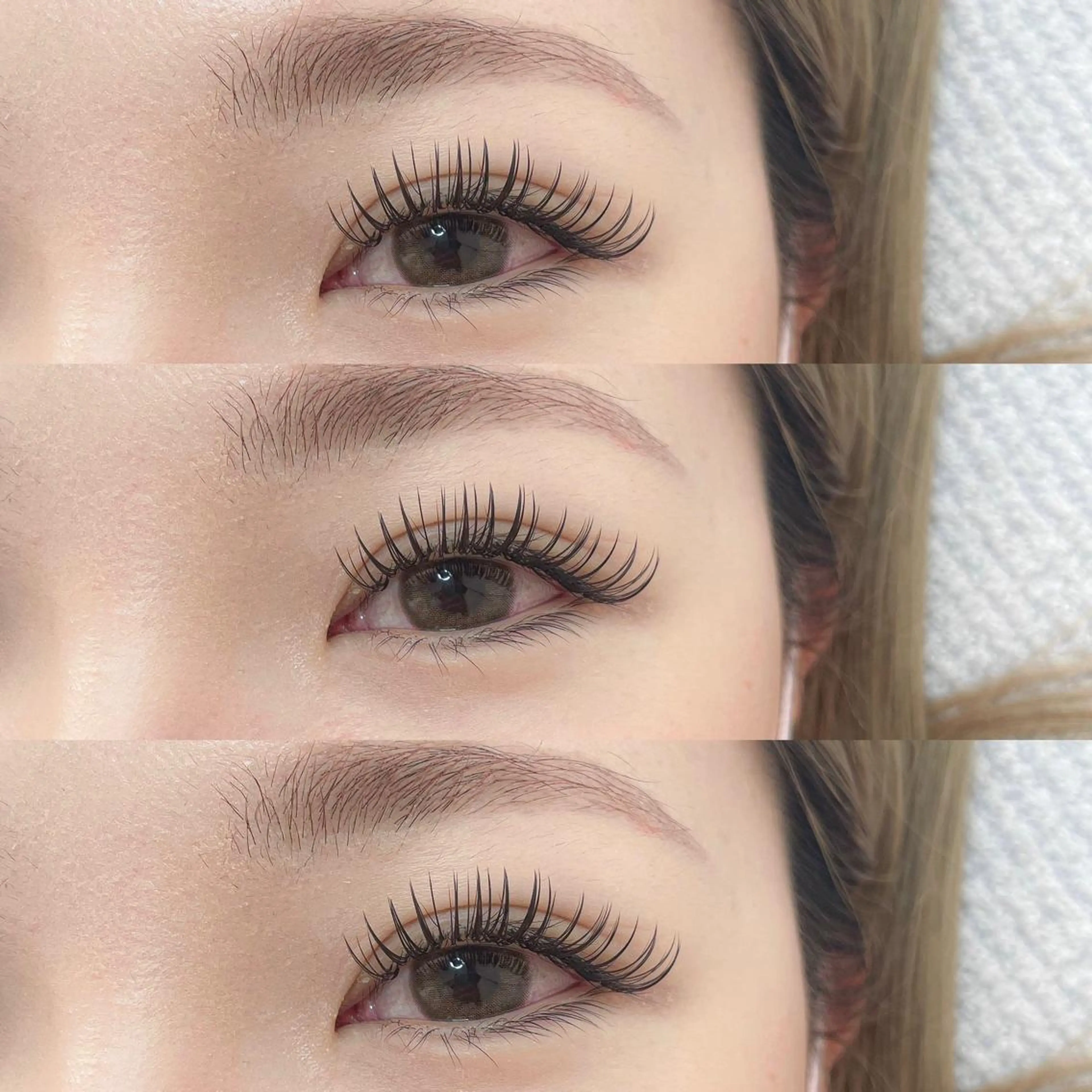 マツエク・マツパ バインドロック カラーマツエク ラヴィー所属・マツエク専門店 Laviy博多のマツエク・マツパデザイン