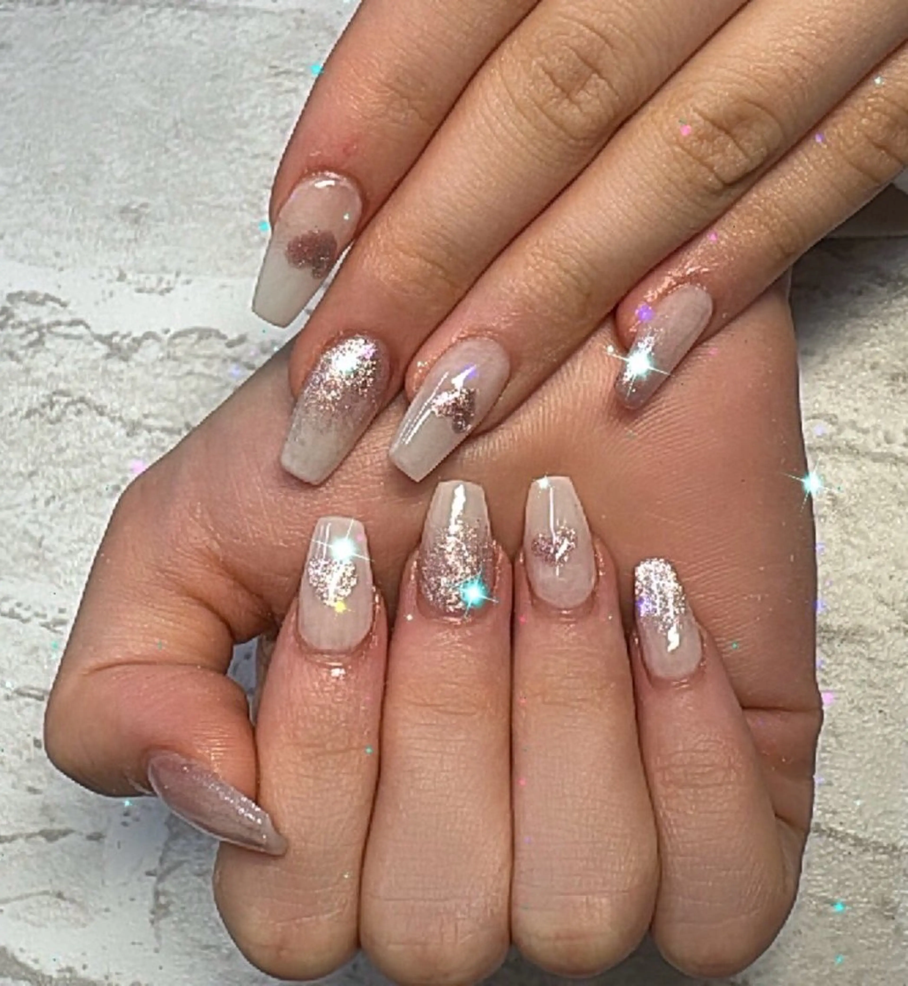 ネイル トータルビューティー CQのネイルデザイン