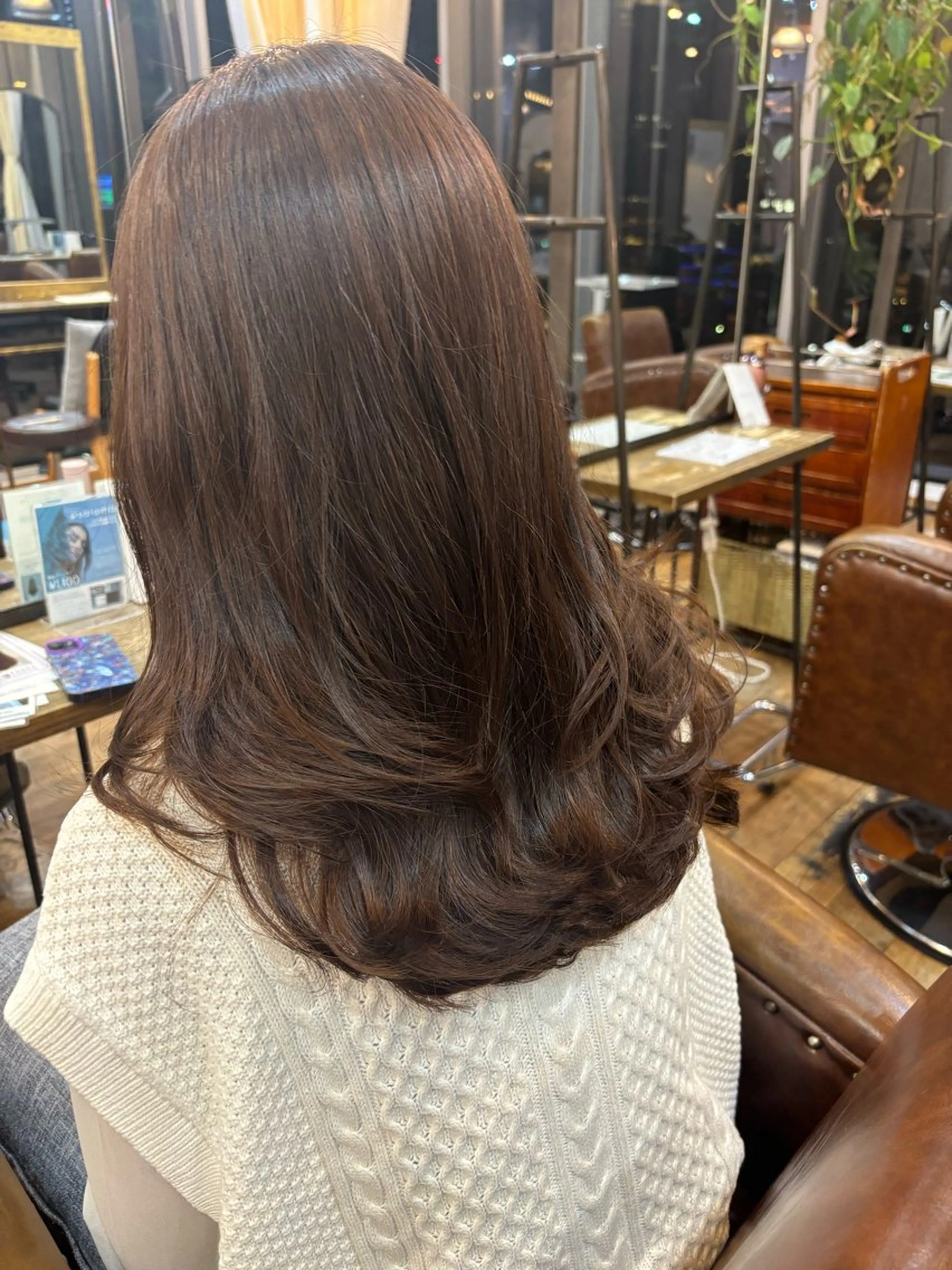 パーマ at'Lav by belle所属・🕊️あやか ロングカット/メンズのヘアスタイル