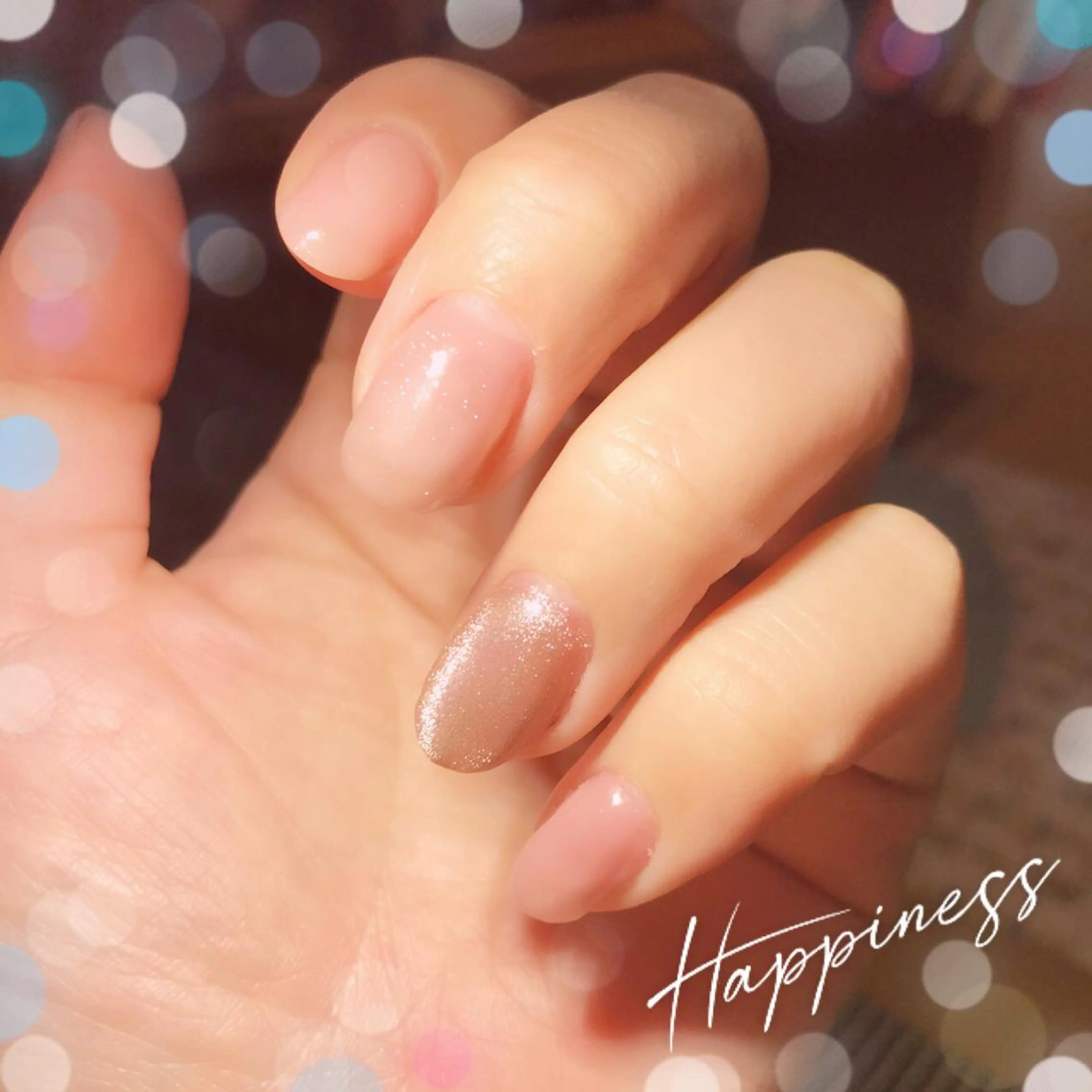 ネイル マグネットネイル シンプルネイル 冨澤 ひろみのネイルデザイン