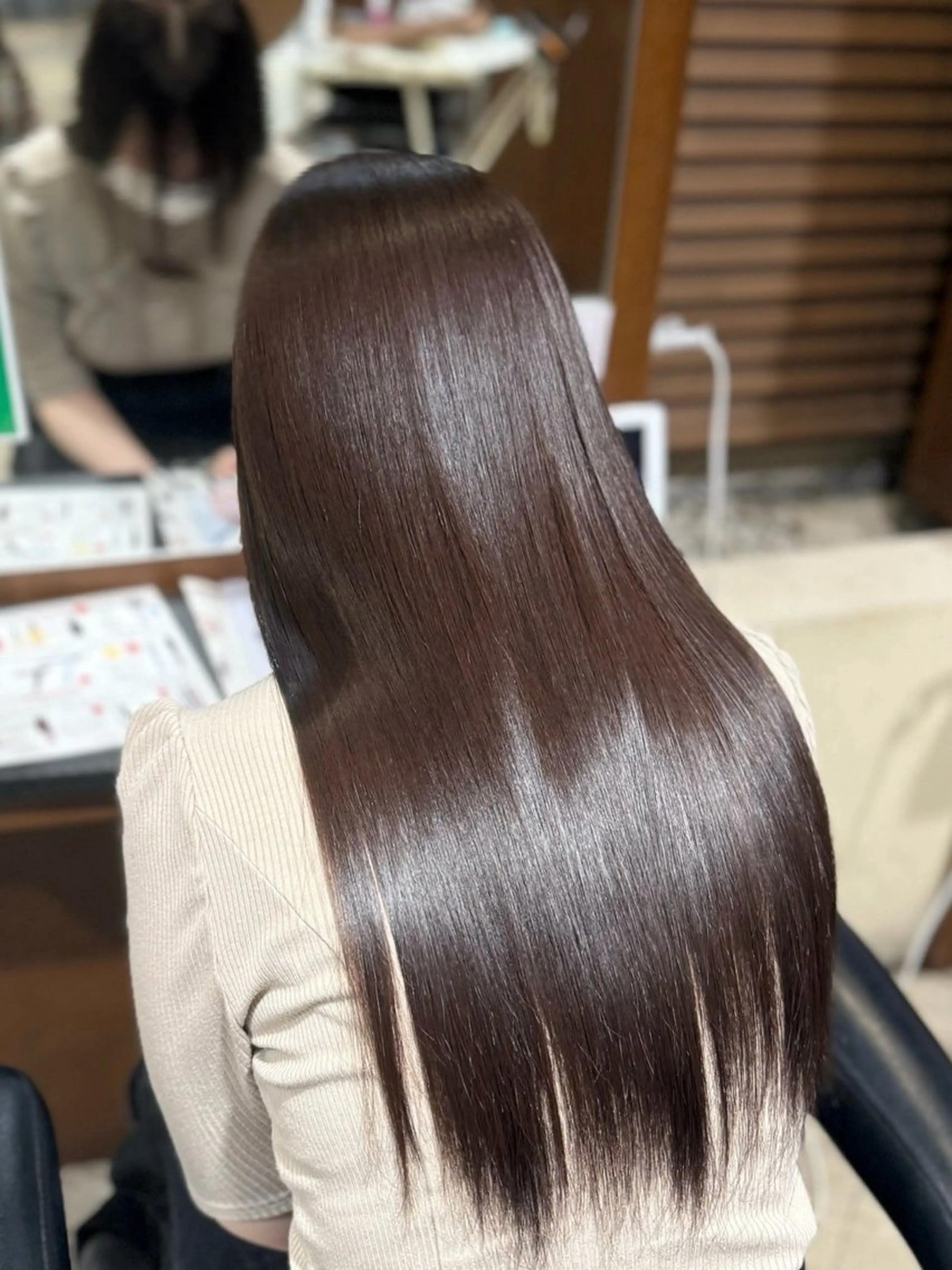 ロング カラー ブリーチ ダブルカラー ブリーチなしカラー Lee vita 上新庄所属・𐙚 ꜱᴀɴᴀ 𐙚のヘアスタイル