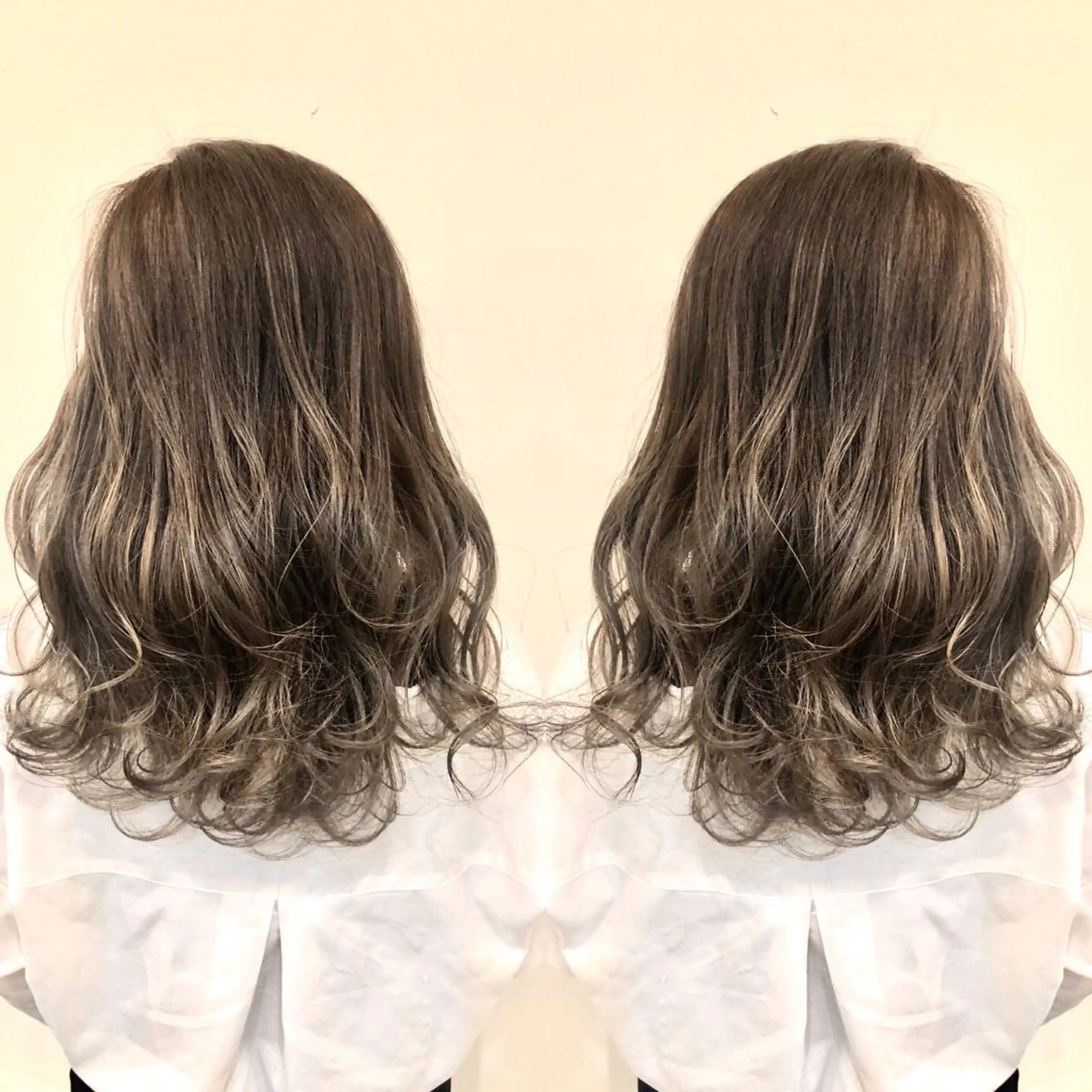 ロング カラー ヘアカラー Hair make VERDA所属・宮下 耕平のヘアスタイル