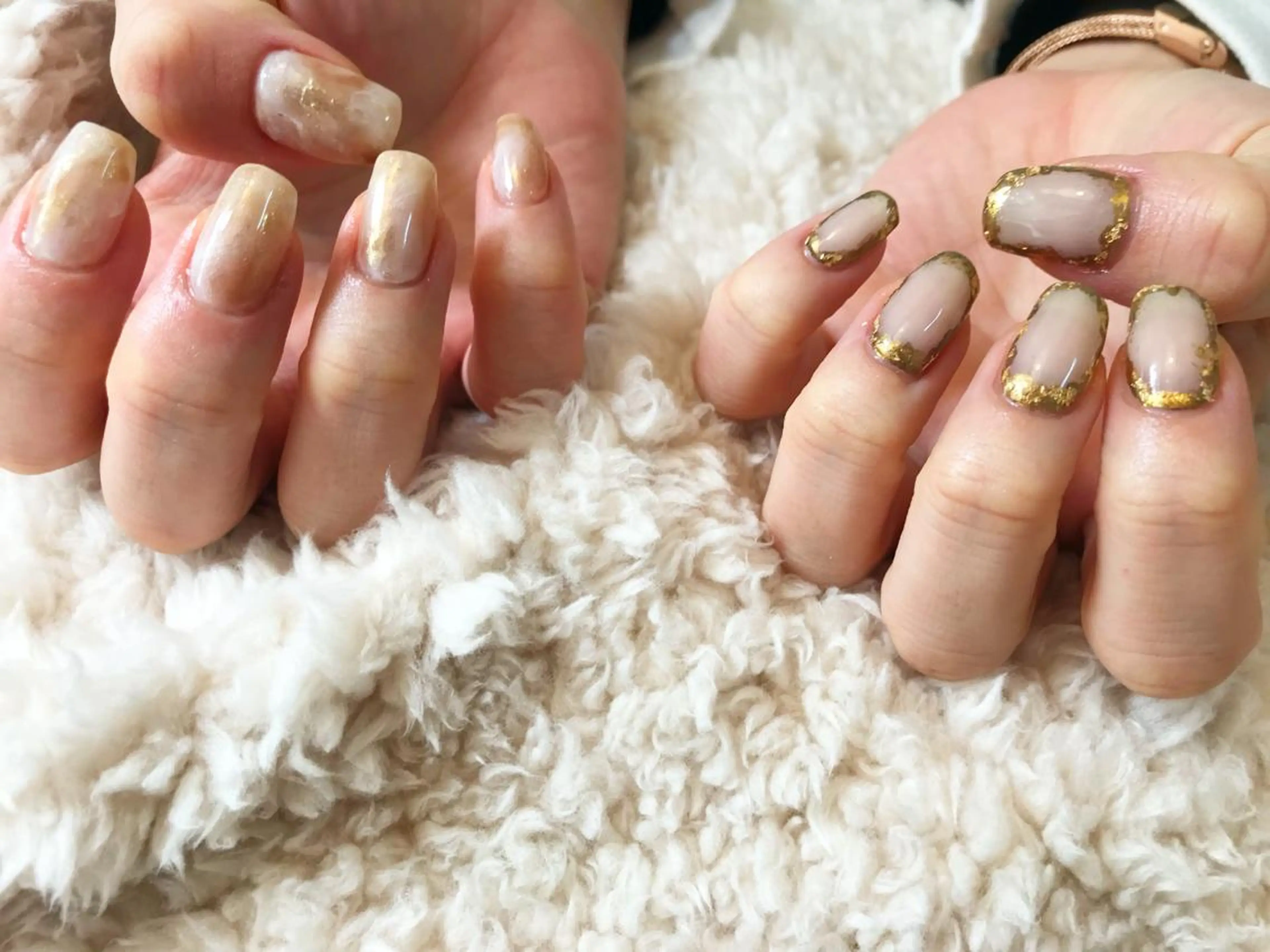 ネイル ハンドネイル フットネイル GéRanium Harukaのネイルデザイン