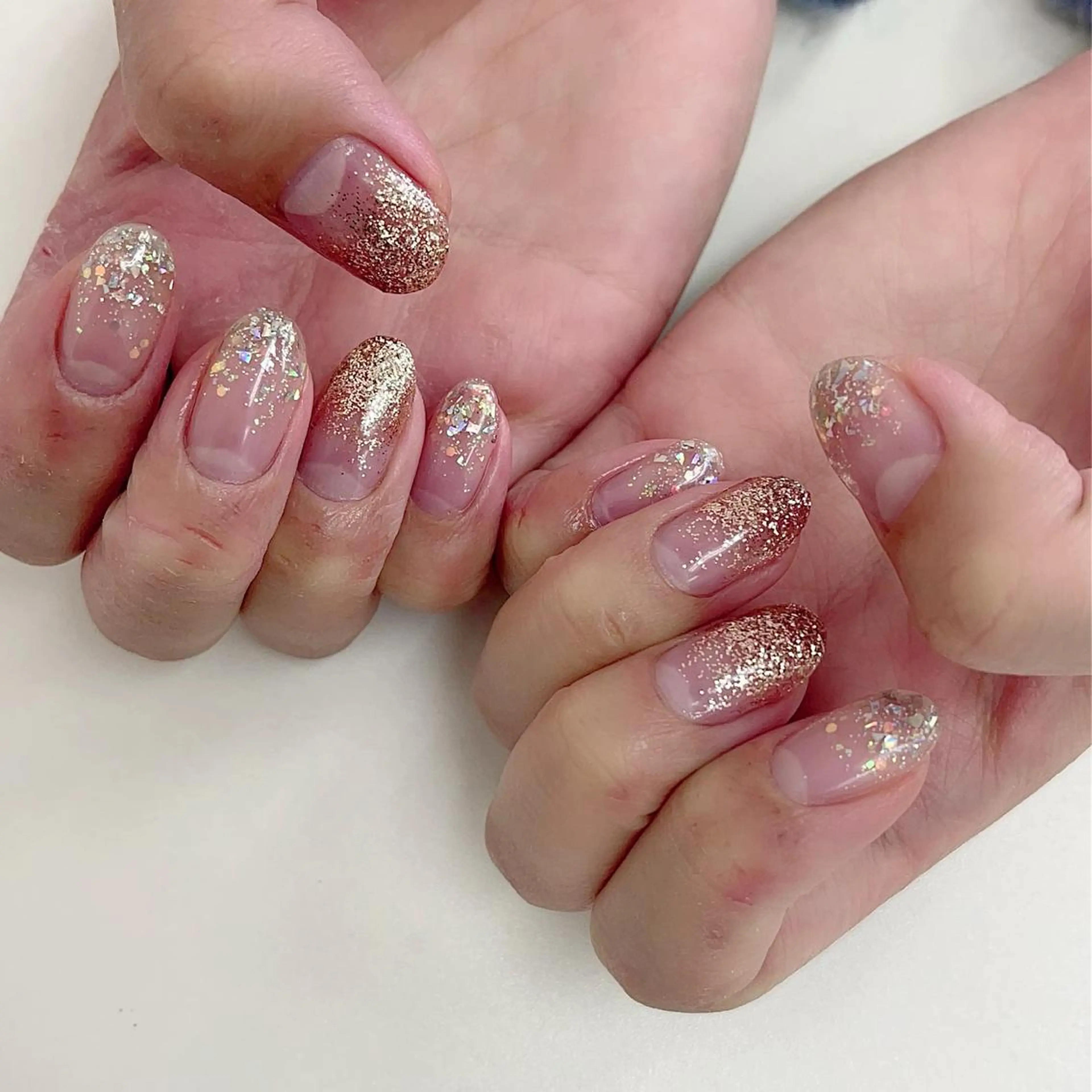 ネイル 岸本 千慧のネイルデザイン