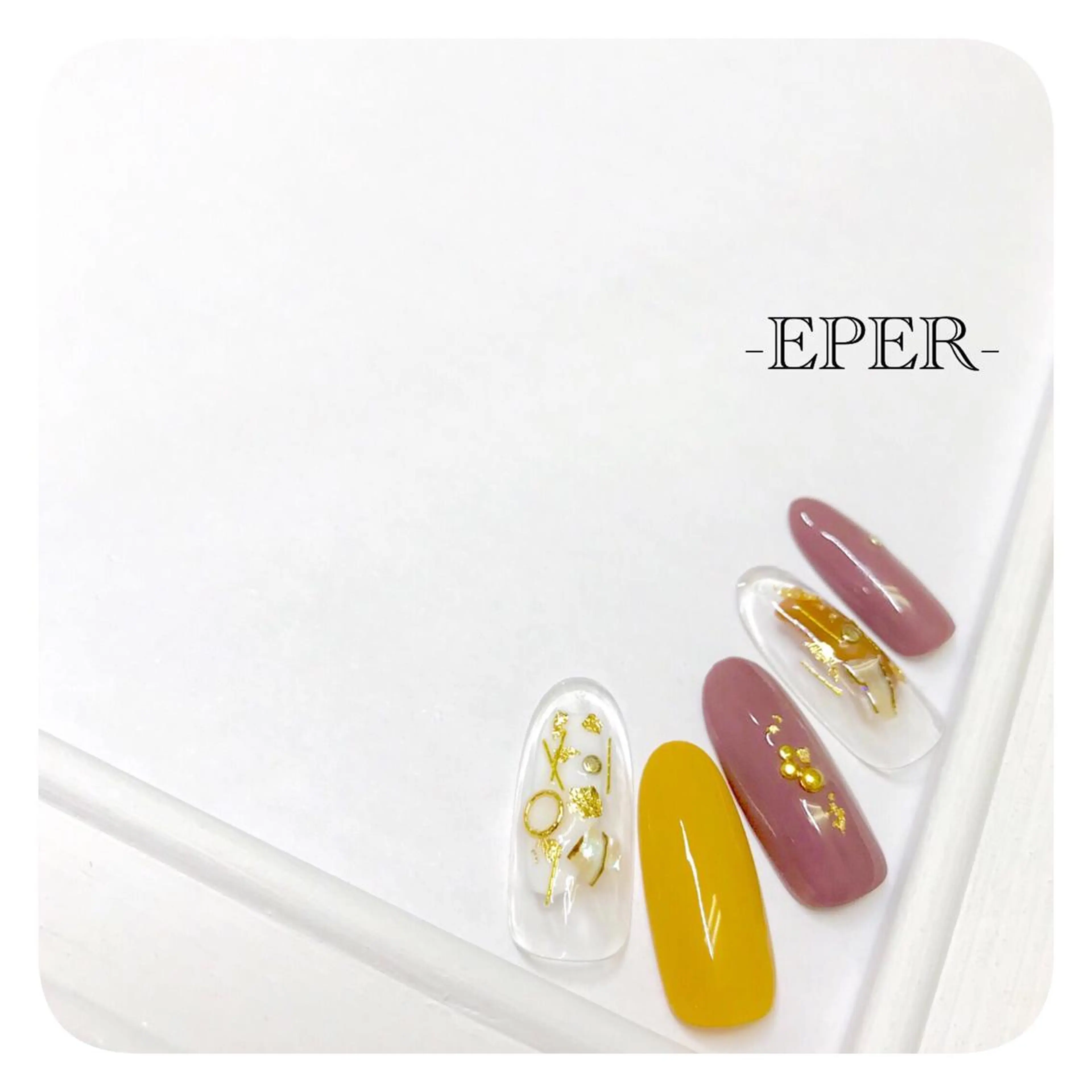 ネイル ネイルサロン -EPER-エペルのネイルデザイン