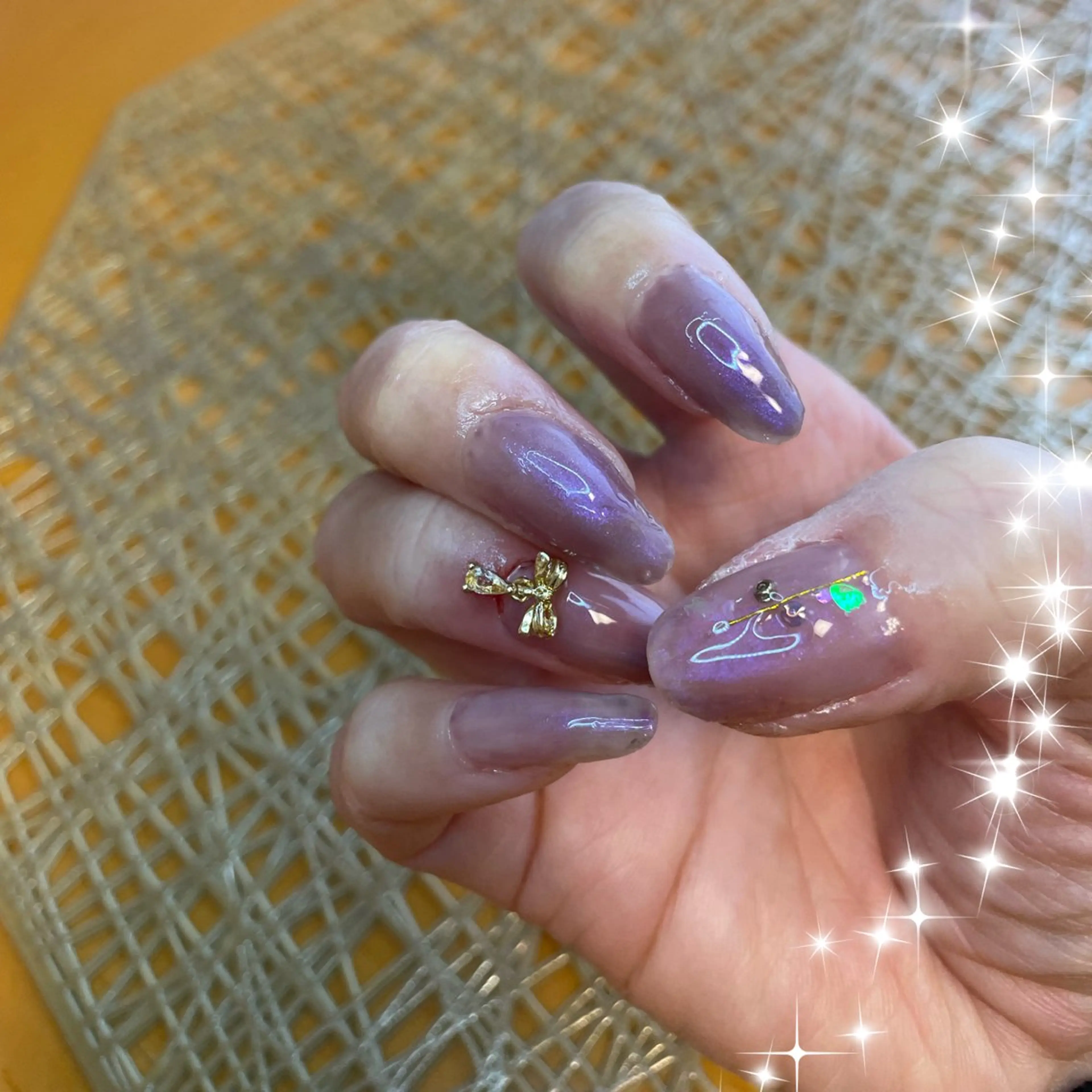 ネイル ワンカラーネイル NAIL★M 真紀のネイルデザイン