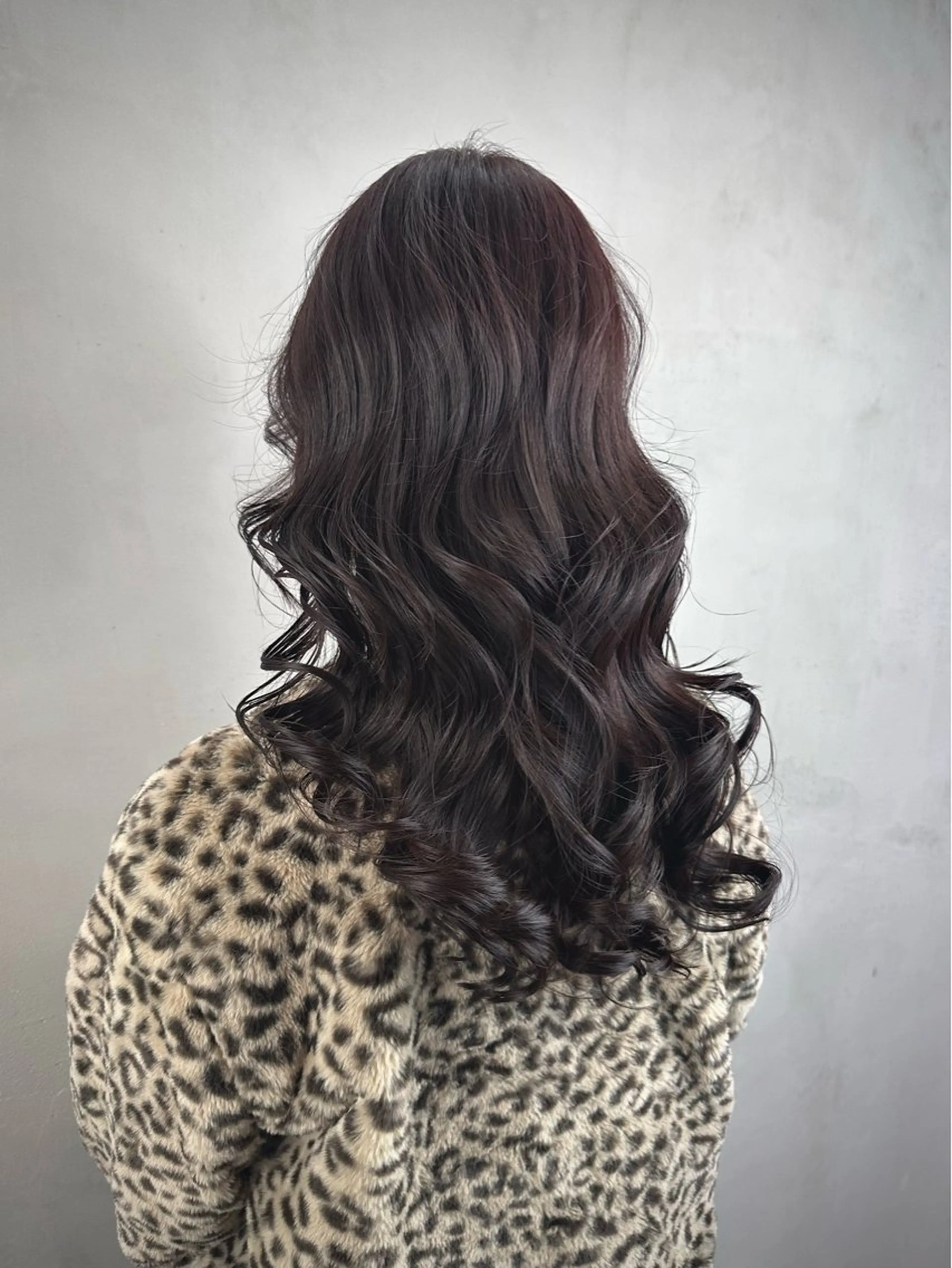 セミロング YU-GA /レイヤーカットのヘアスタイル