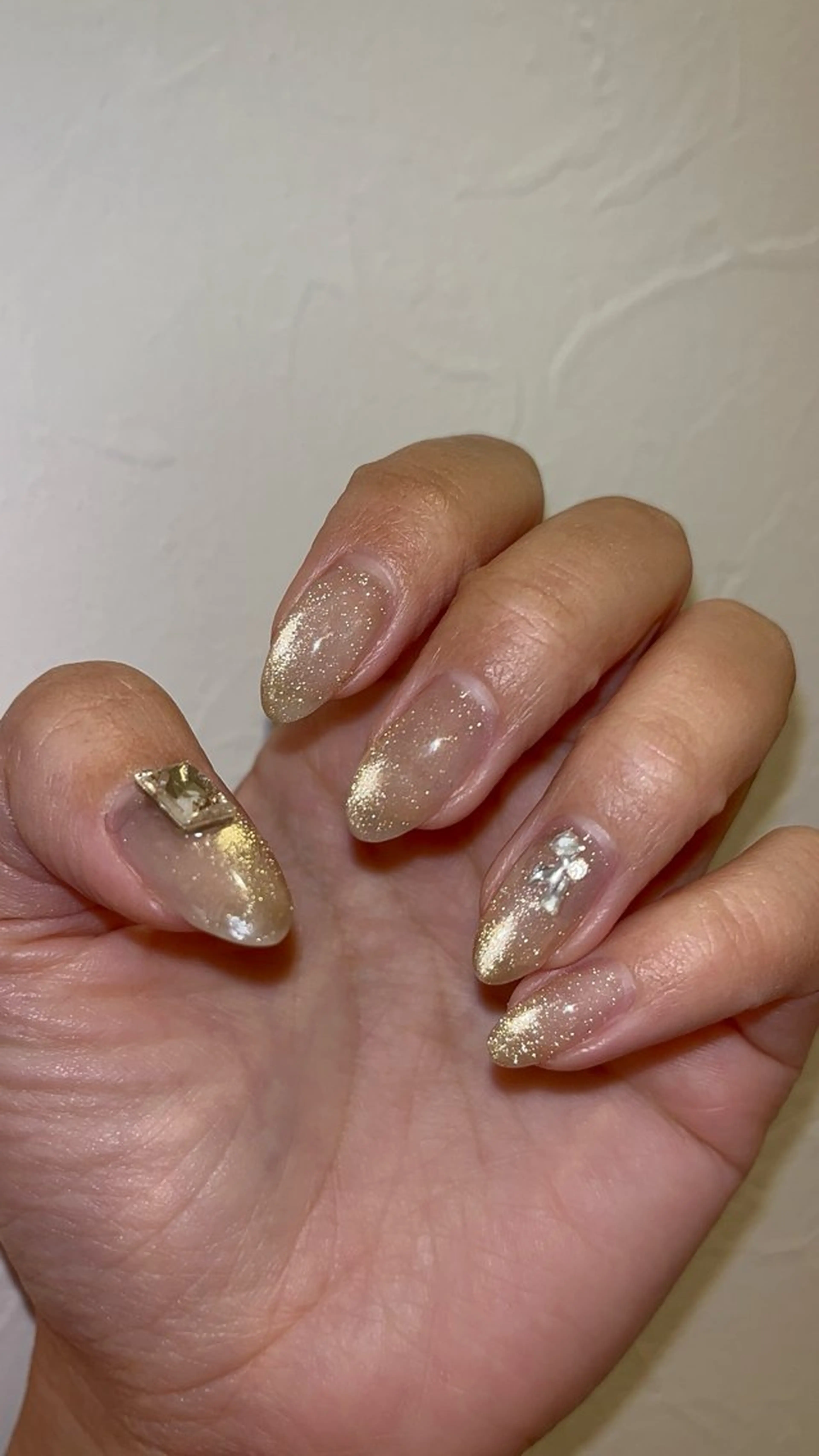 ネイル ワンカラーネイル ハンドネイル ハンドケア gypsofia ジプソフィアのネイルデザイン