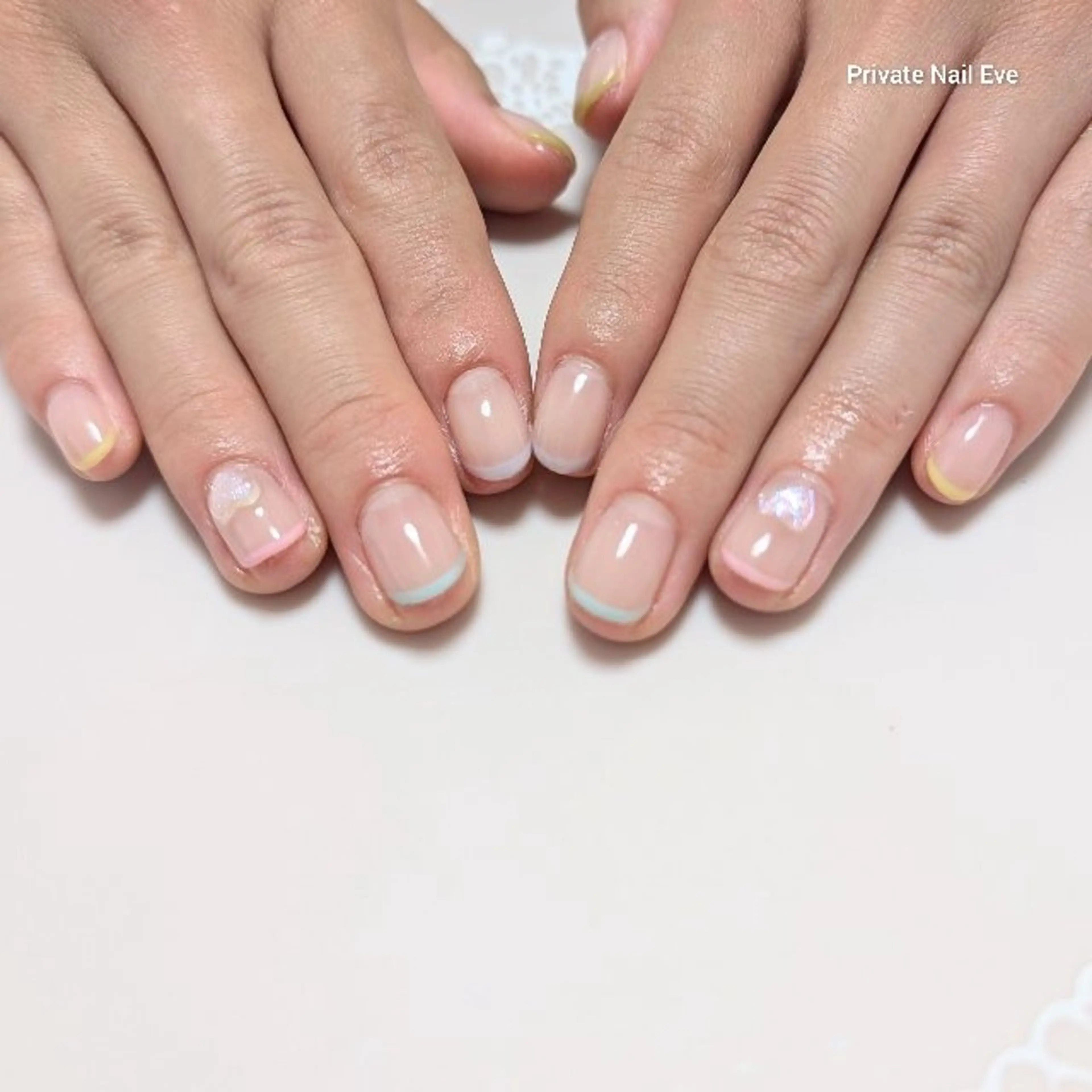 ネイル フレンチネイル ネイル junkoのネイルデザイン