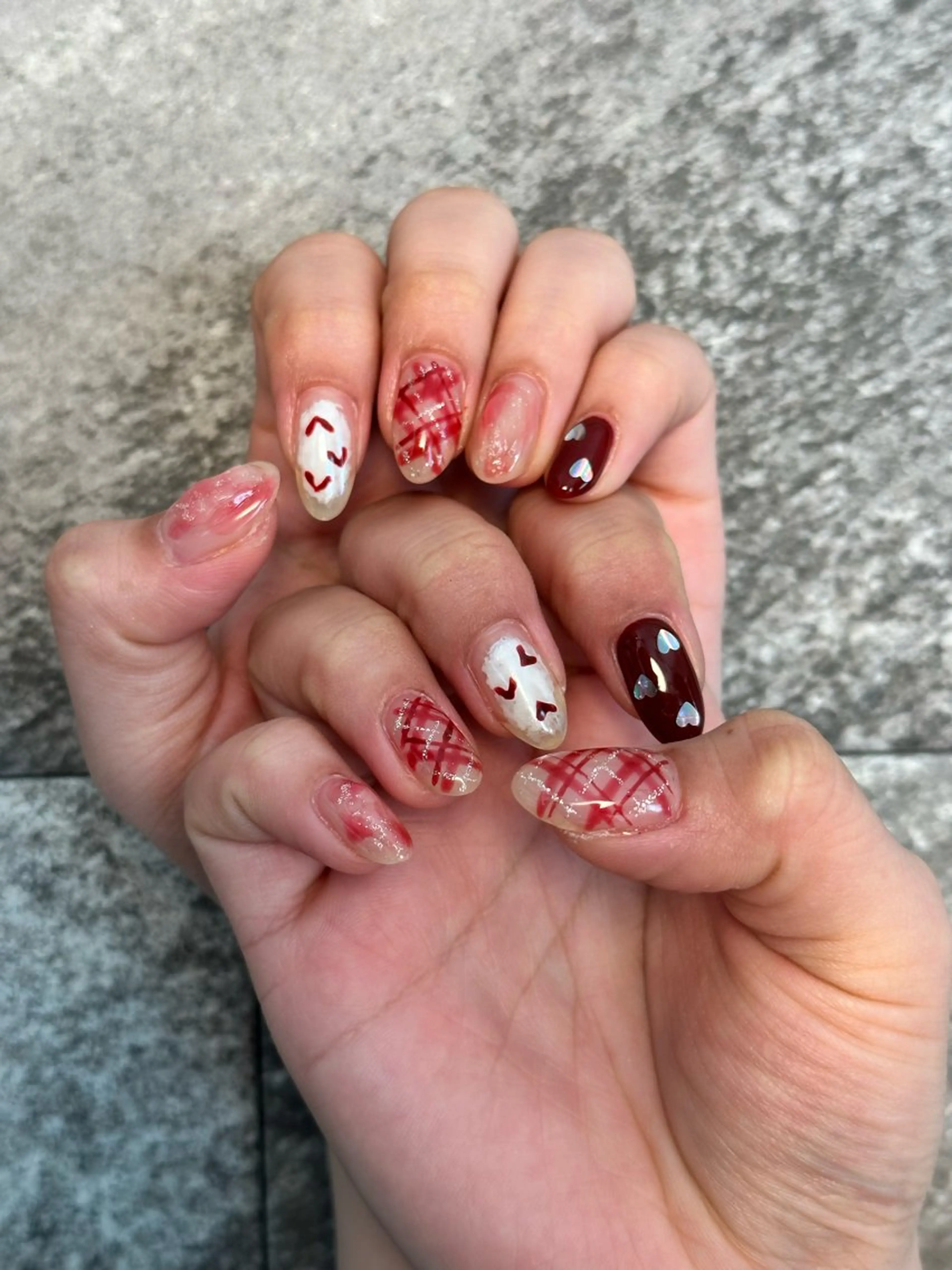 ネイル ハンドネイル Yuji .Fのネイルデザイン