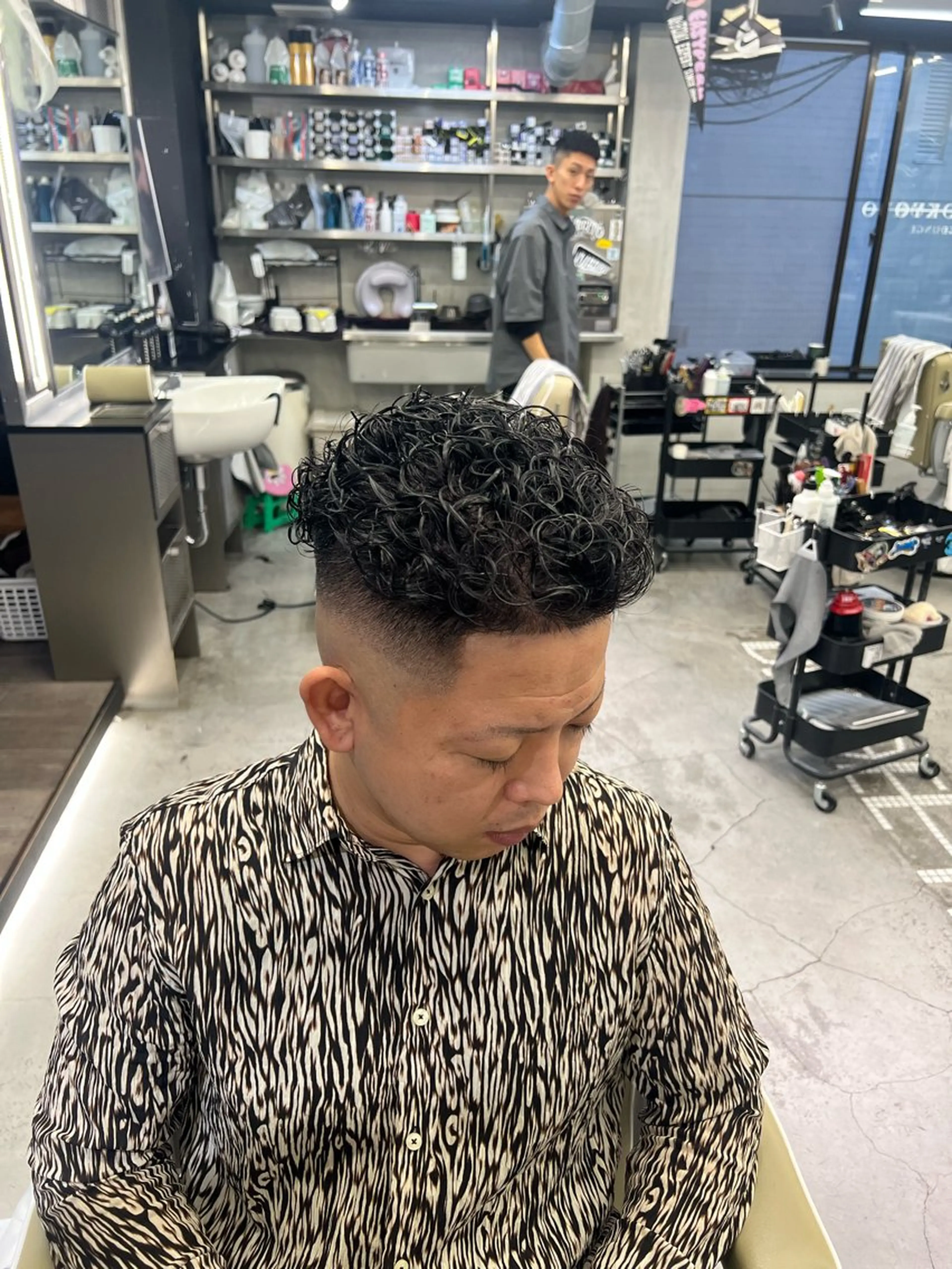 パーマ メンズ damdee tokyo北千住店所属・TSUNE 【メンズ･北千住】のヘアスタイル