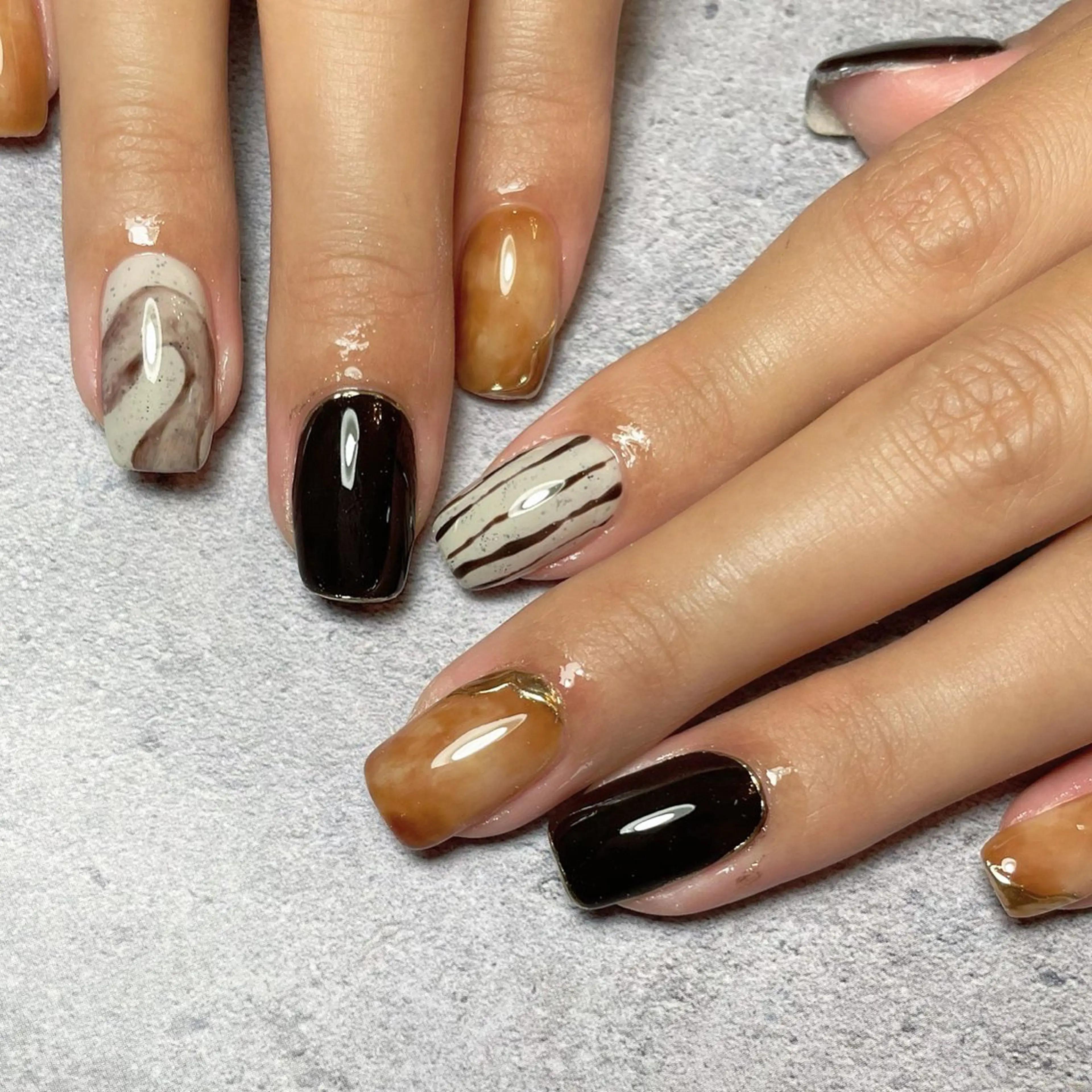 ネイル maggienail所属・Maggie Nagisaのネイルデザイン