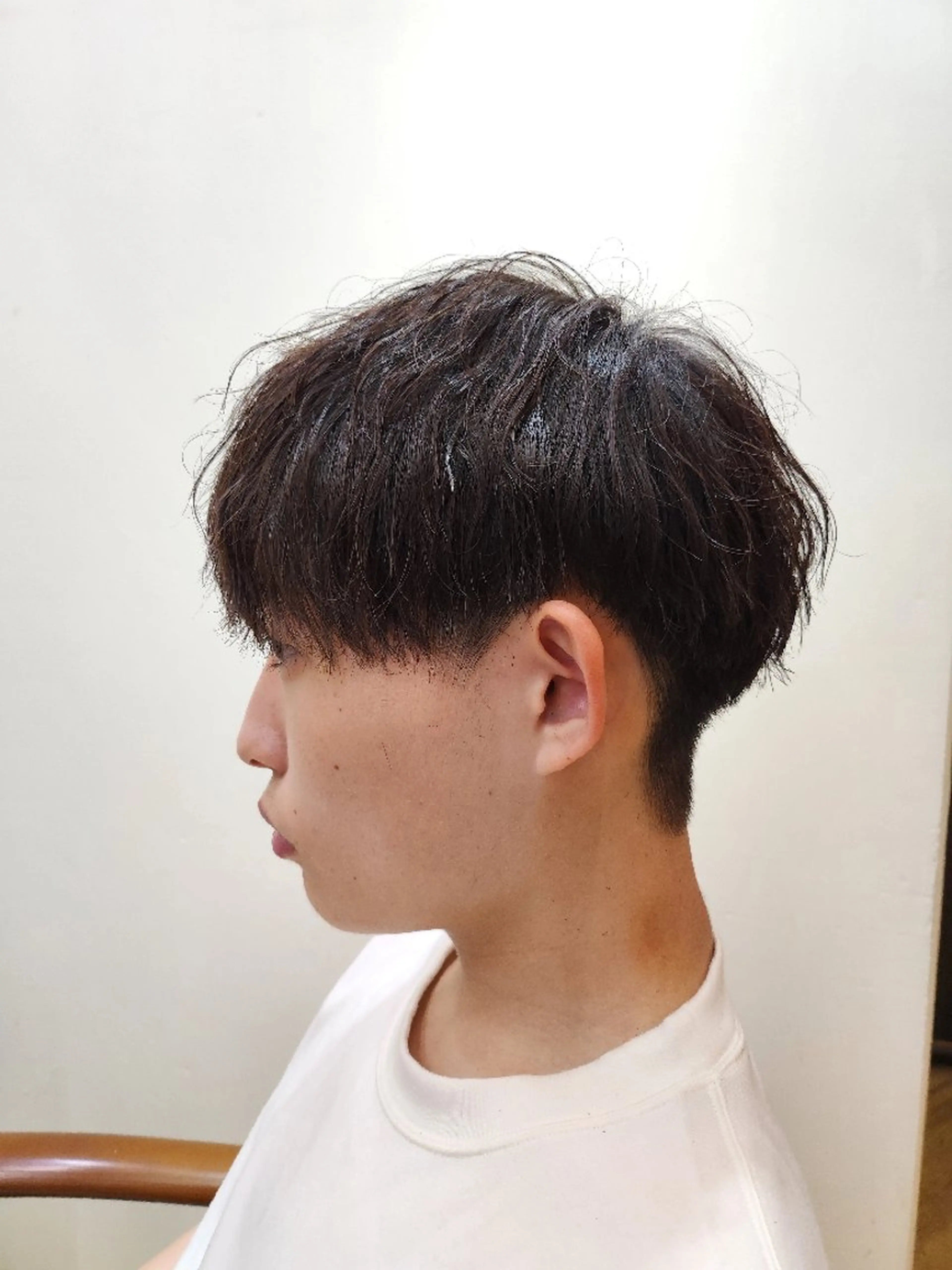 ショート 韓国風ヘア ウルフカット ツイストパーマ 清潔感×垢抜けヘアー ✂︎タカダリョウマのヘアスタイル