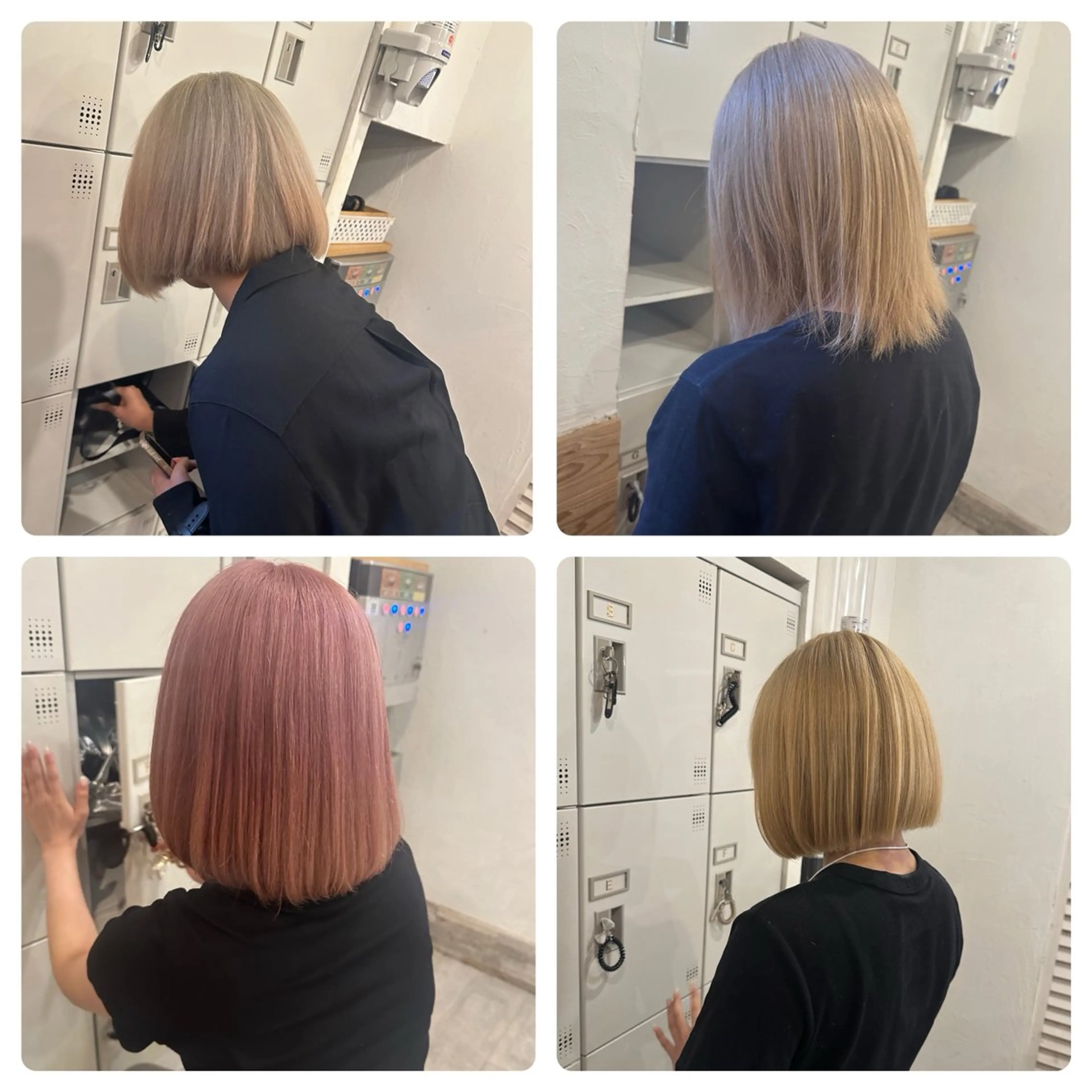 ショート カラー ヘアカラー トリートメント ヘアセット 髪質改善＆ブリーチ 伊勢　祐一郎のヘアスタイル