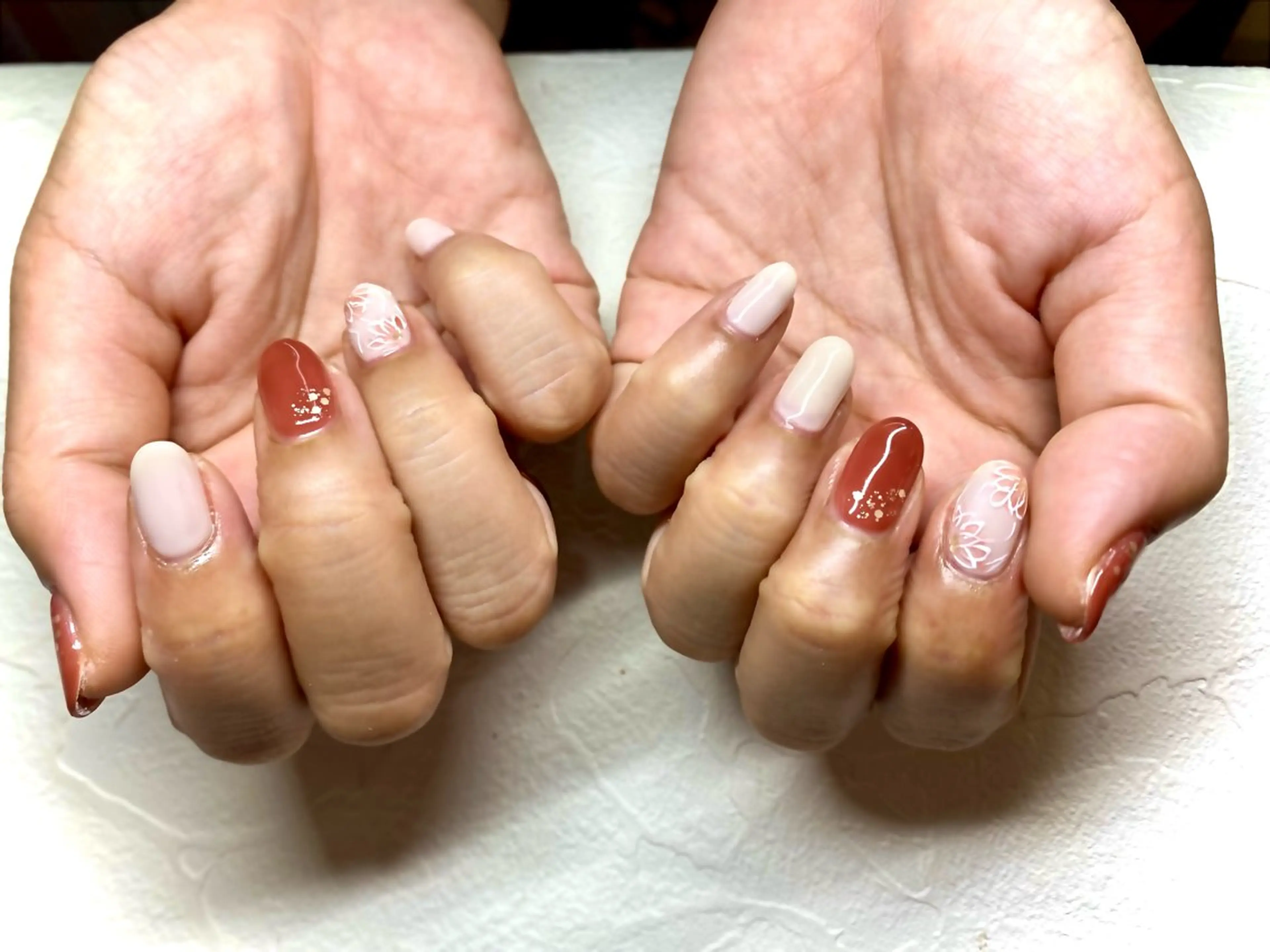 ネイル 岡本 優子のネイルデザイン