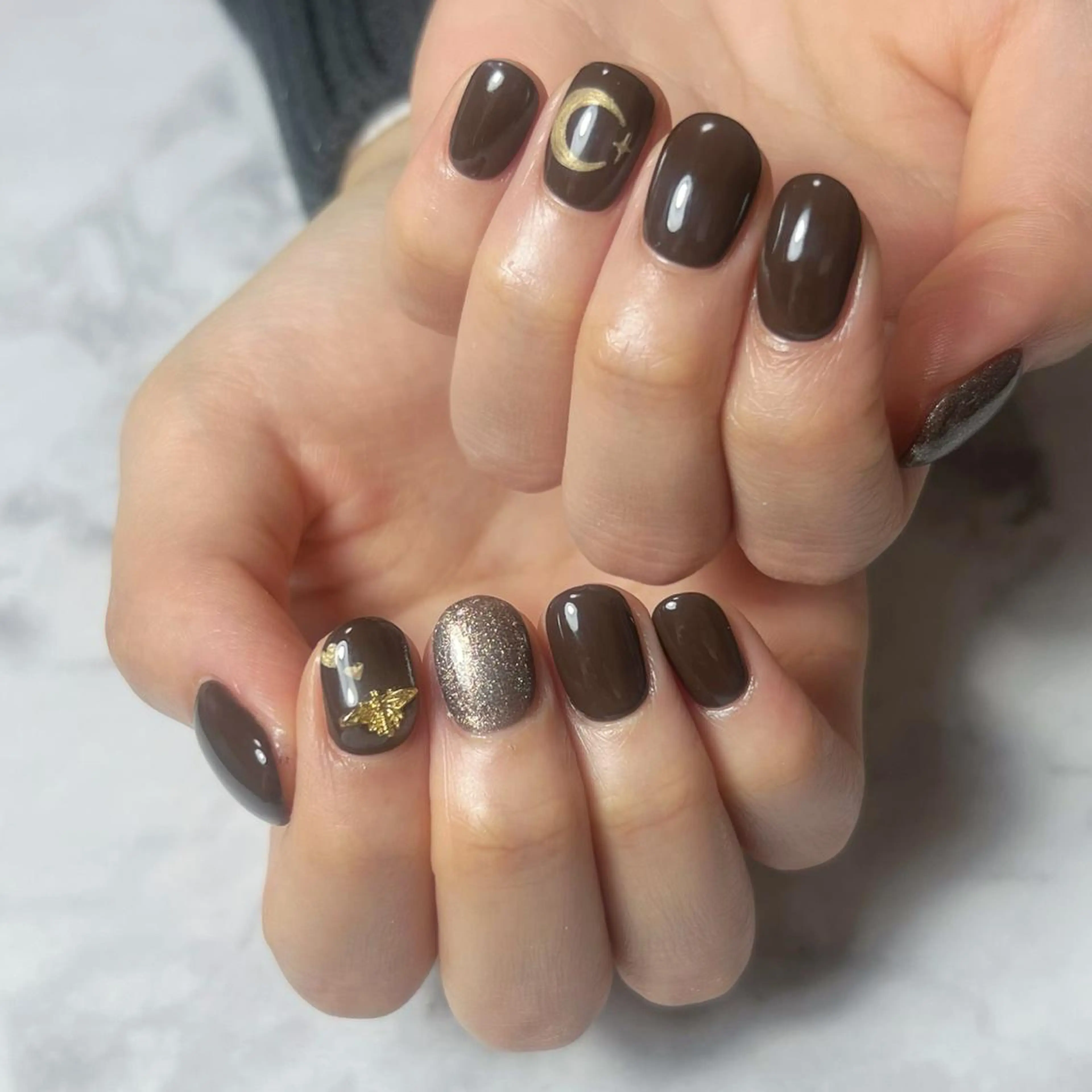 ネイル ハンドネイル nail salon Bayのネイルデザイン