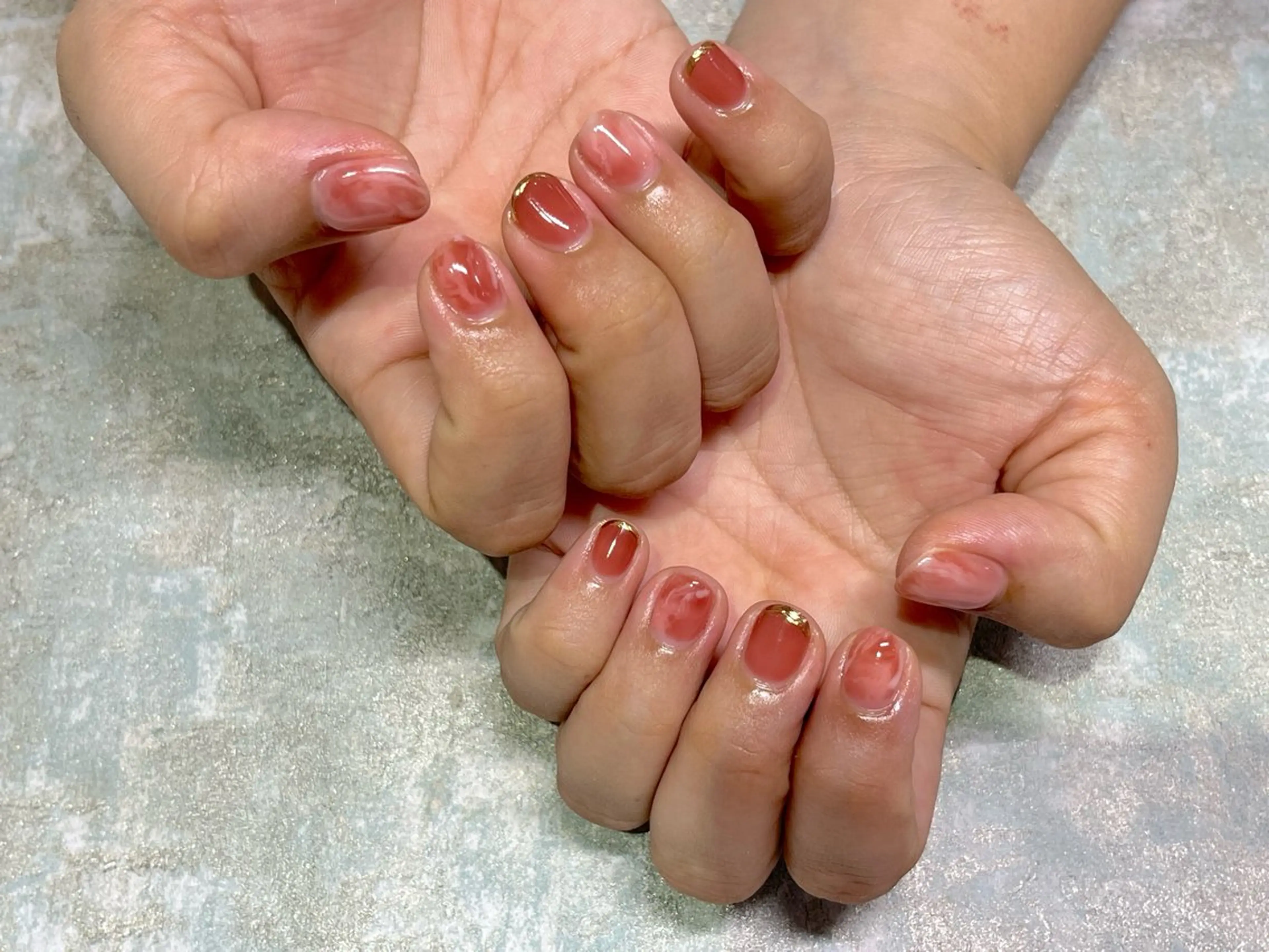 ネイル Asakawa yuzukaのネイルデザイン