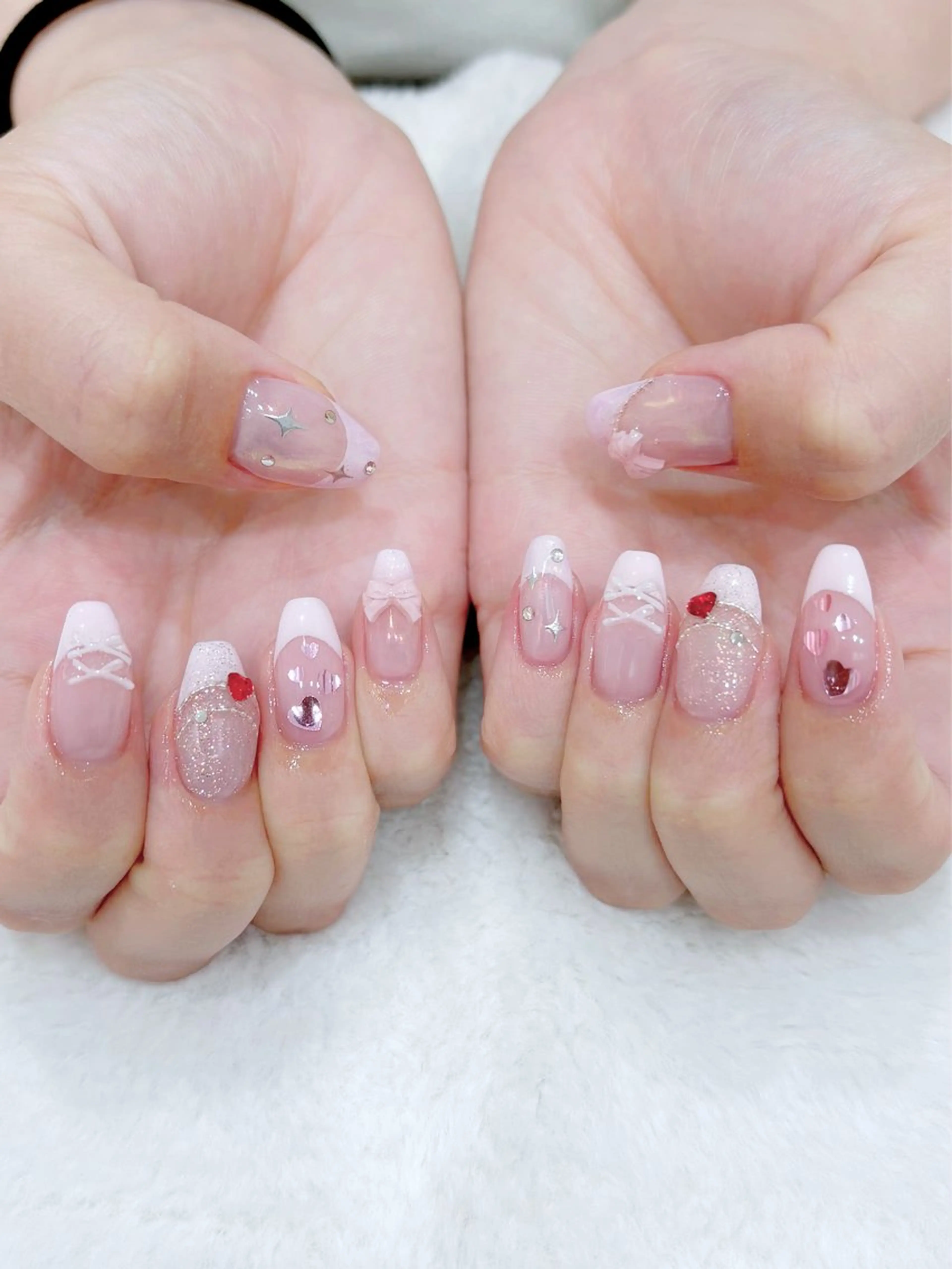 ネイル GLANDOLL MIKUのネイルデザイン