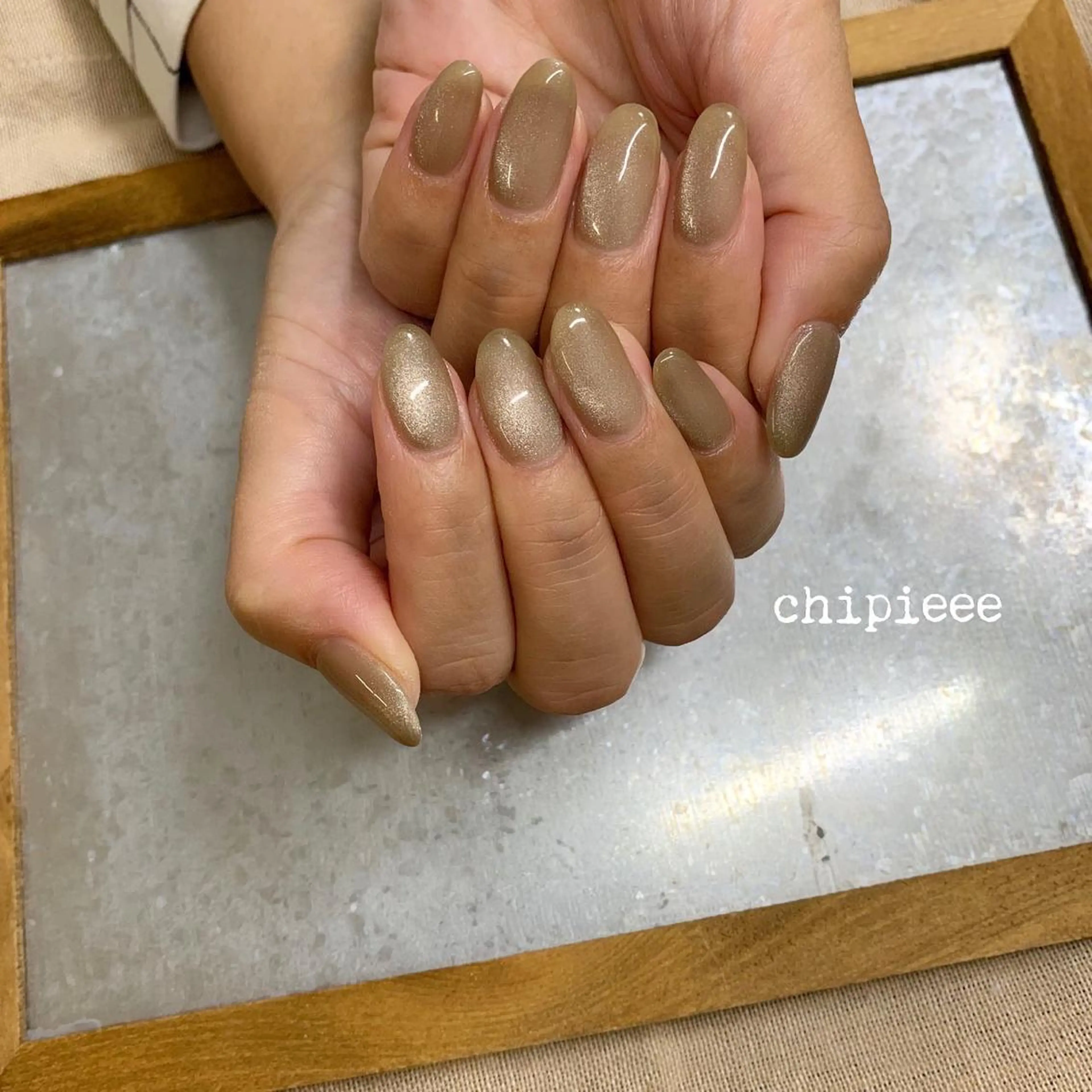 ネイル マグネットネイル charme所属・. SHIORIのネイルデザイン