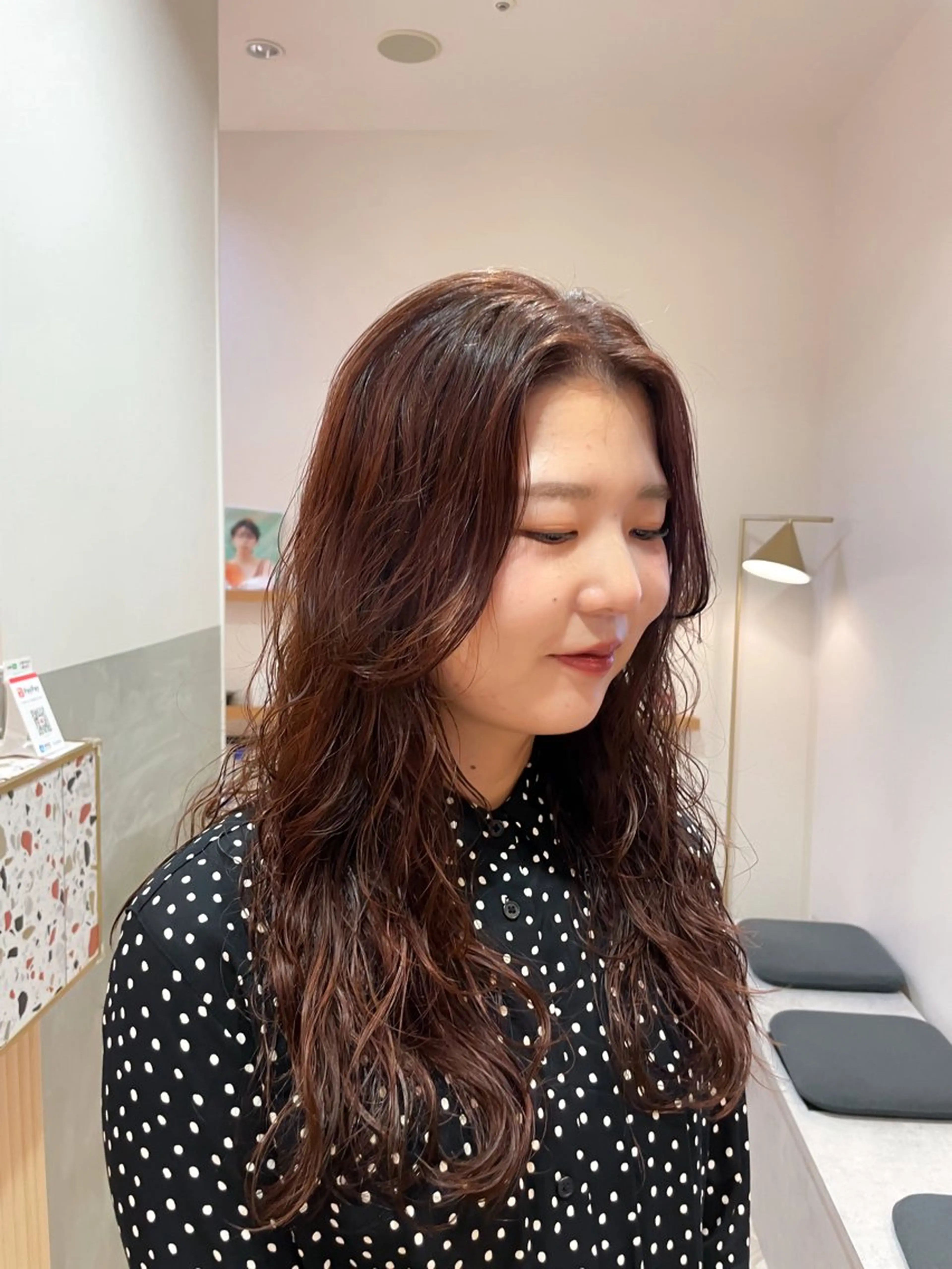 ロング 似合わせ/ベージュ /レイヤー/りほ🤍のヘアスタイル
