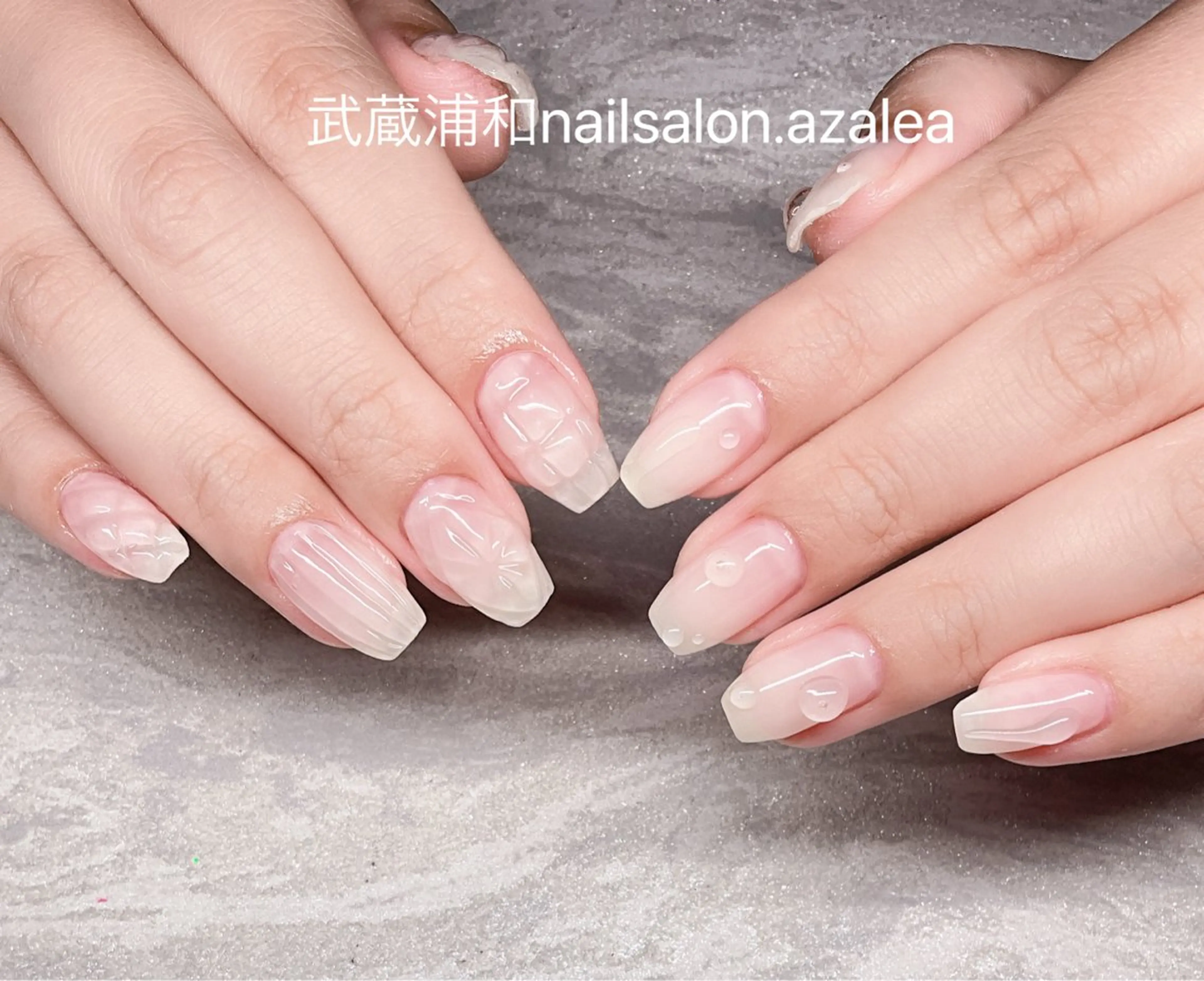 ネイル ハンドネイル R inのネイルデザイン