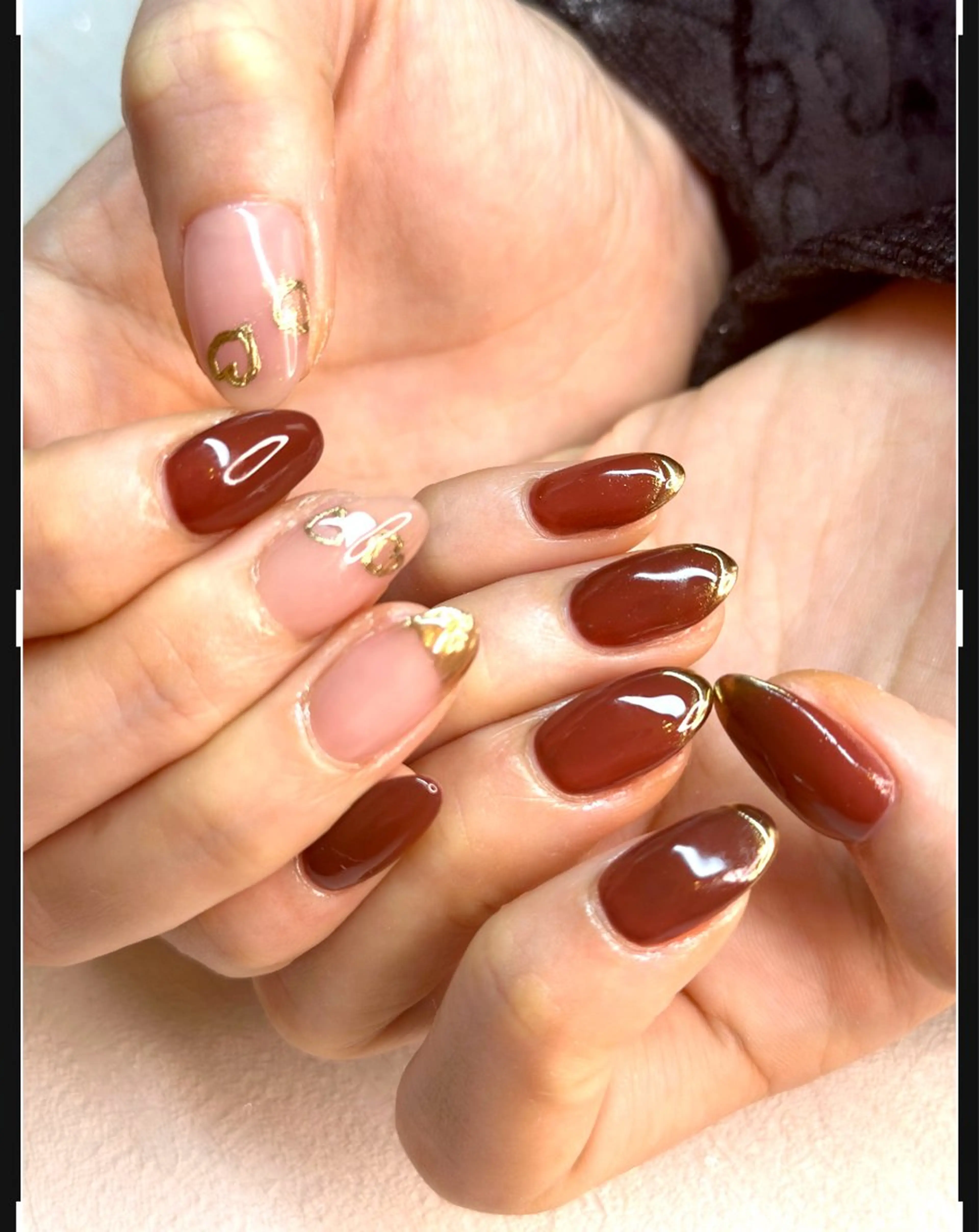 ネイル バレンタイン Reauty NailSalonのネイルデザイン