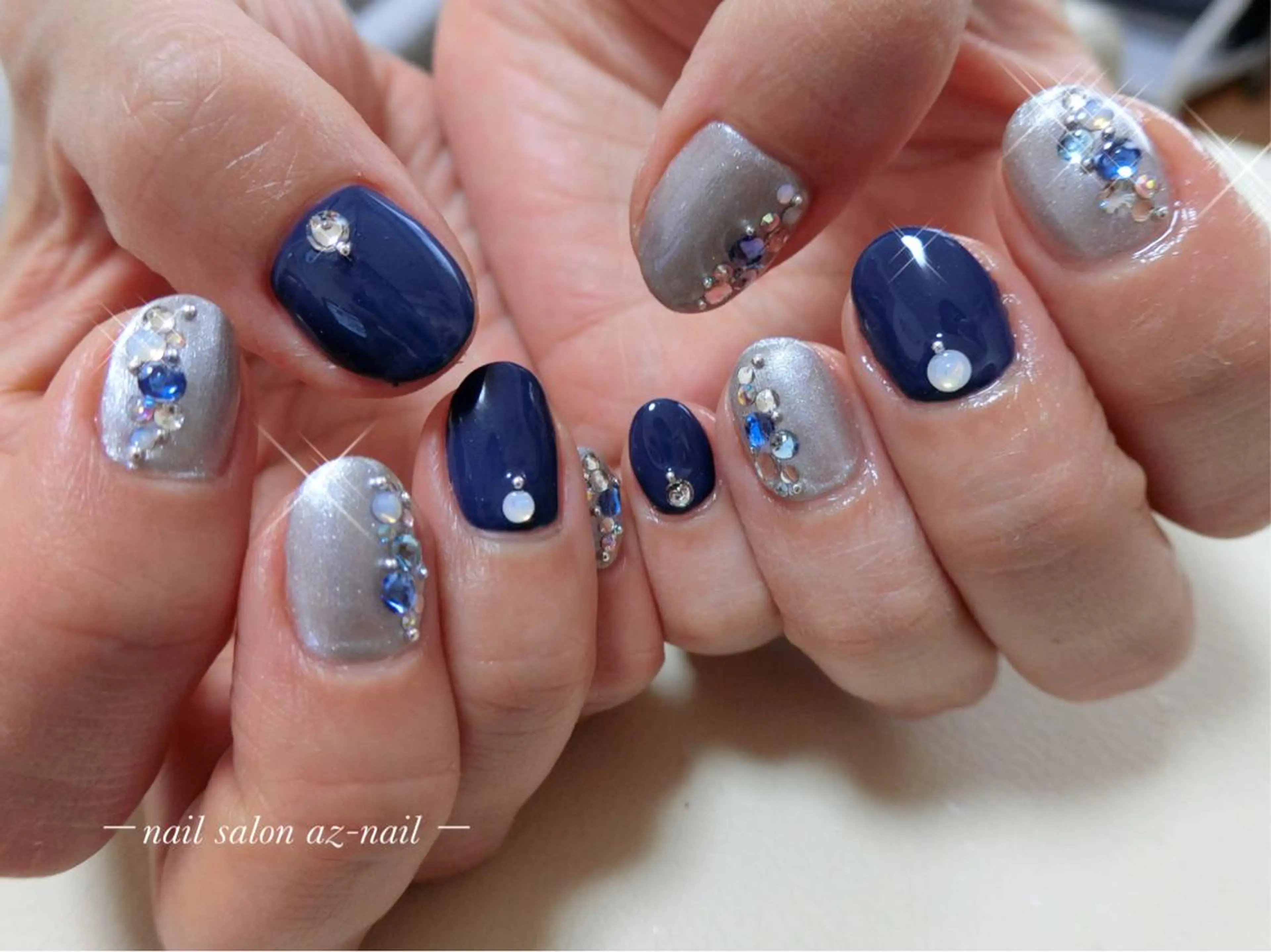 ネイル 井上 梓のネイルデザイン