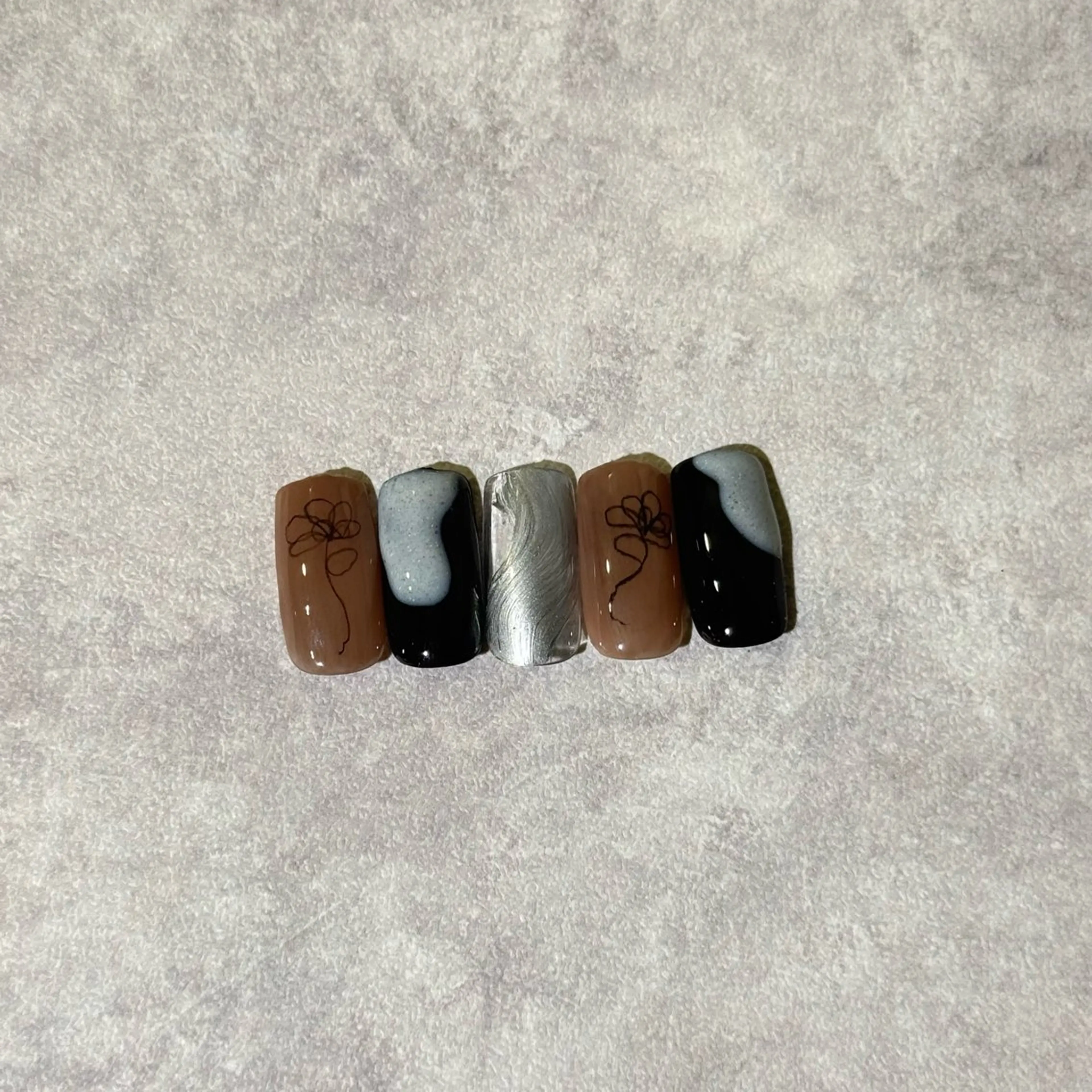 ネイル ハンドネイル JON YUEのネイルデザイン