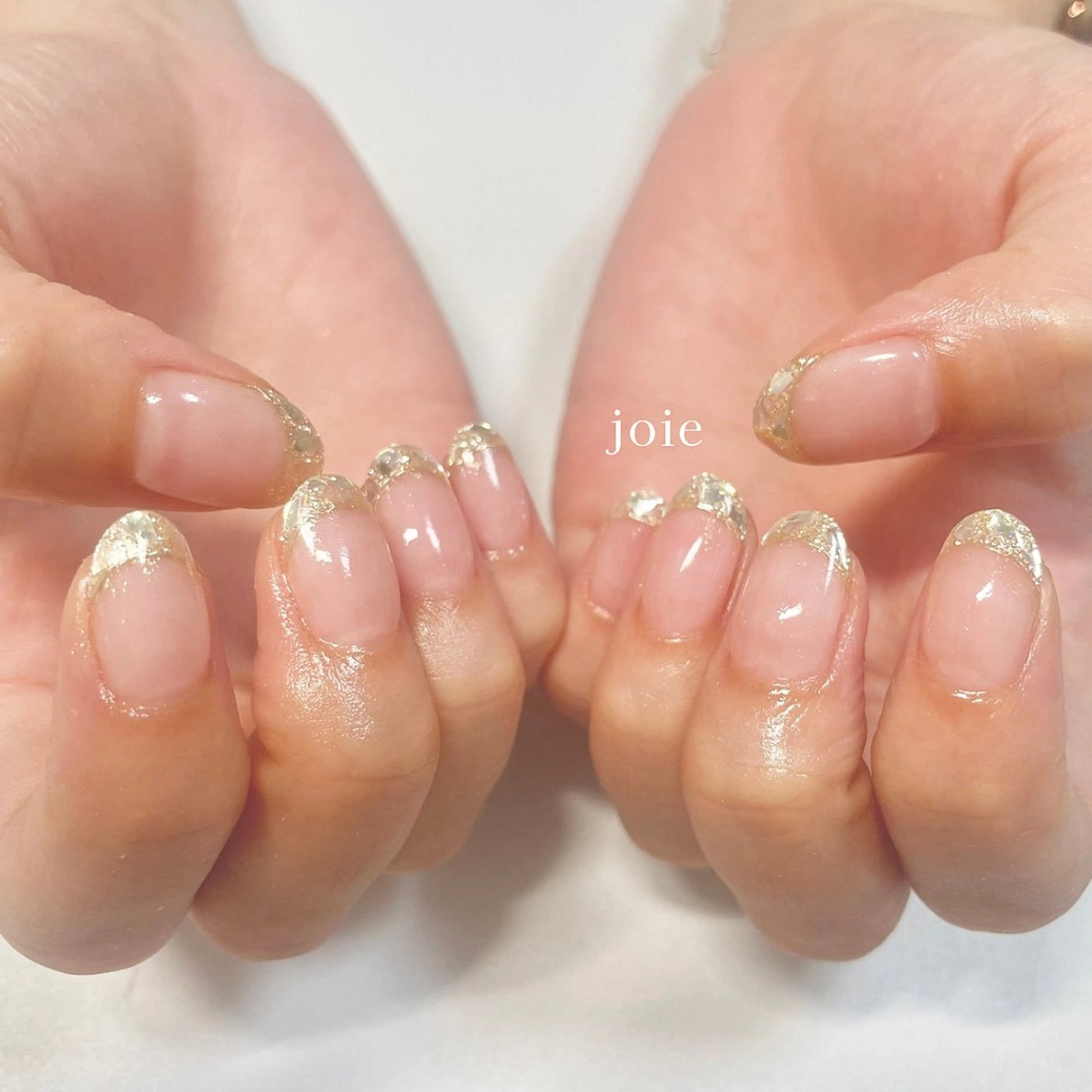 ネイル ミラーネイル Nailist Mikuのネイルデザイン