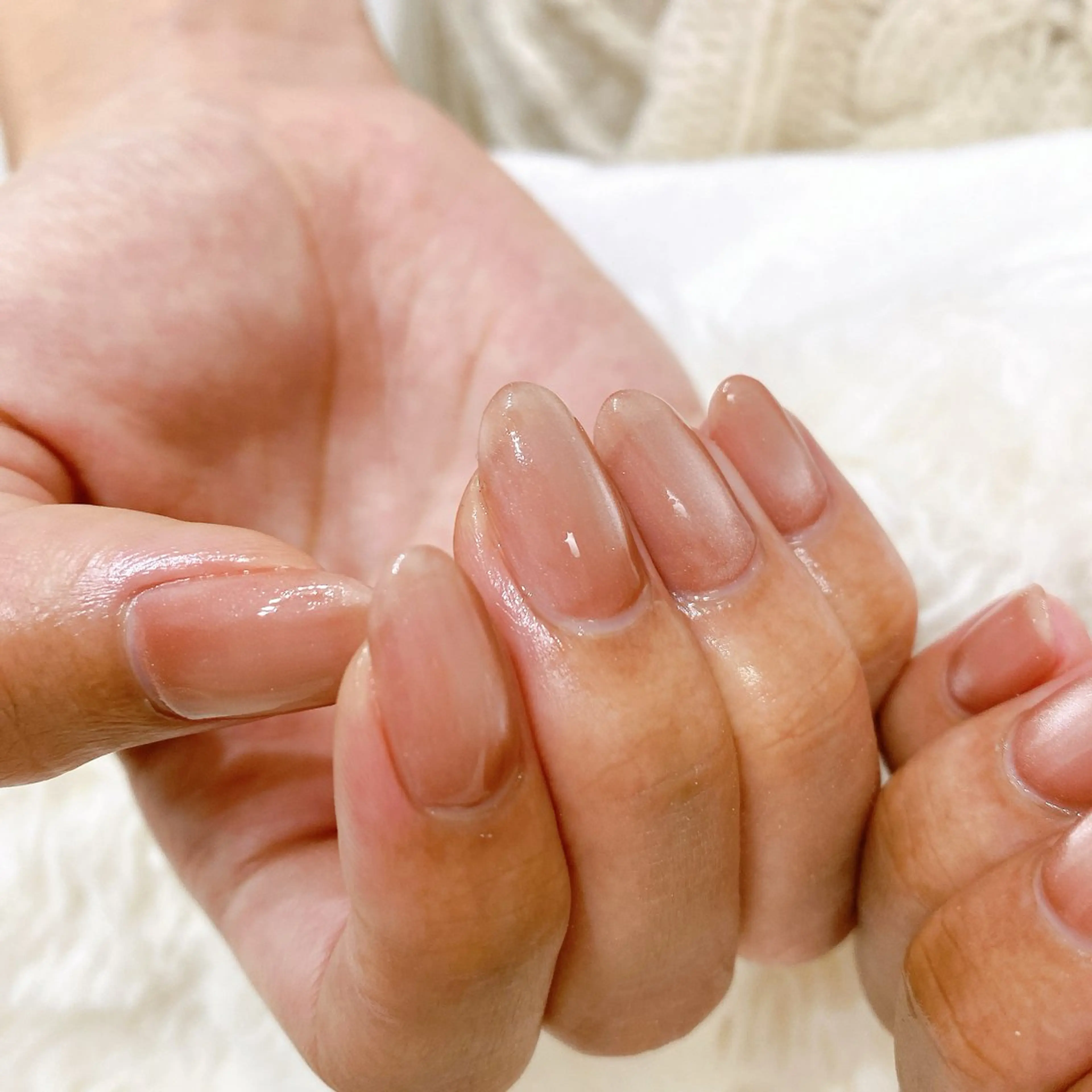 ネイル ハンドネイル ハンドケア yn salonのネイルデザイン