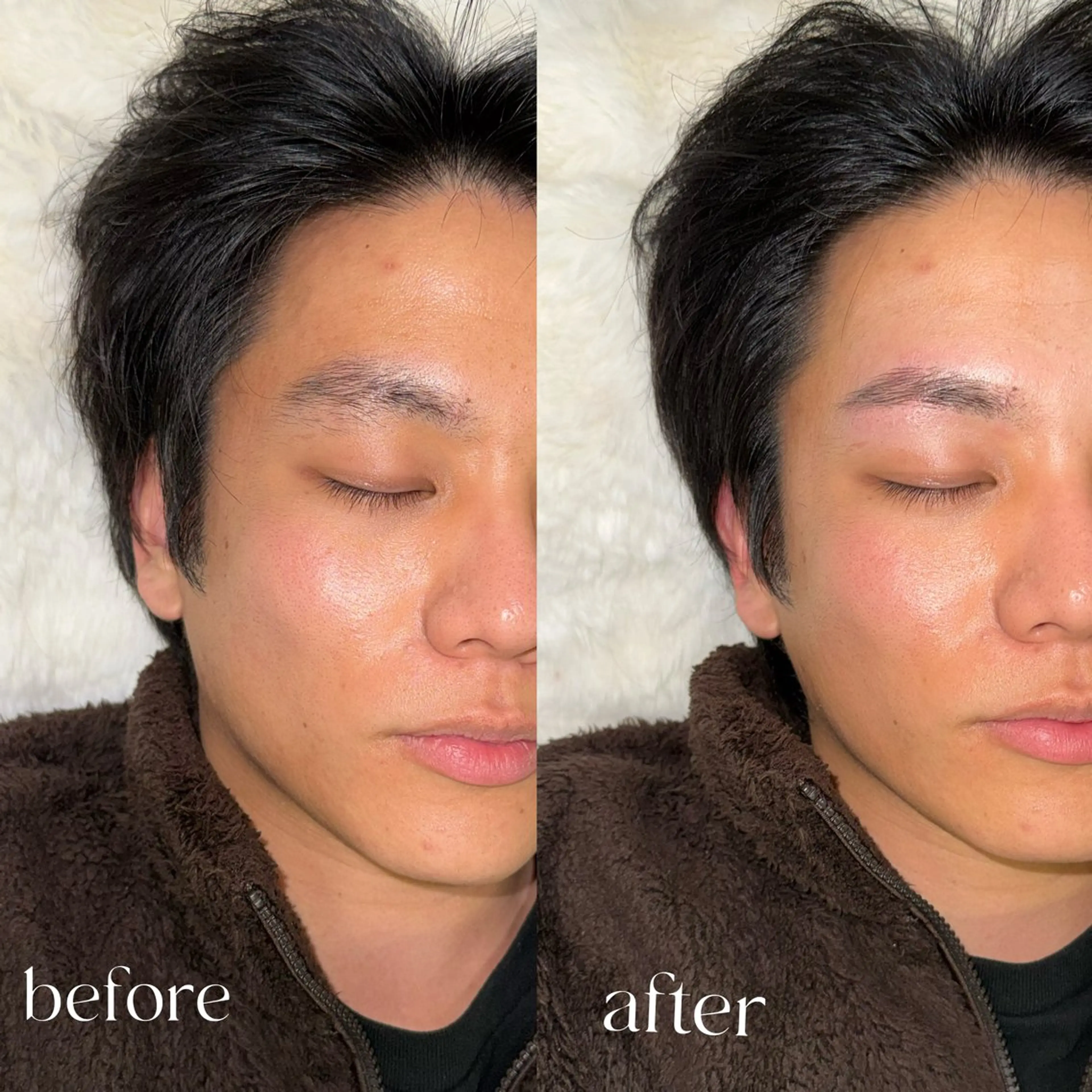 アイブロウ ハリウッドブロウリフト メンズアイブロウ 眉毛ワックス脱毛 ワックス脱毛 LAND🫧🎀 Ayakaの眉毛・アイブロウイメージ