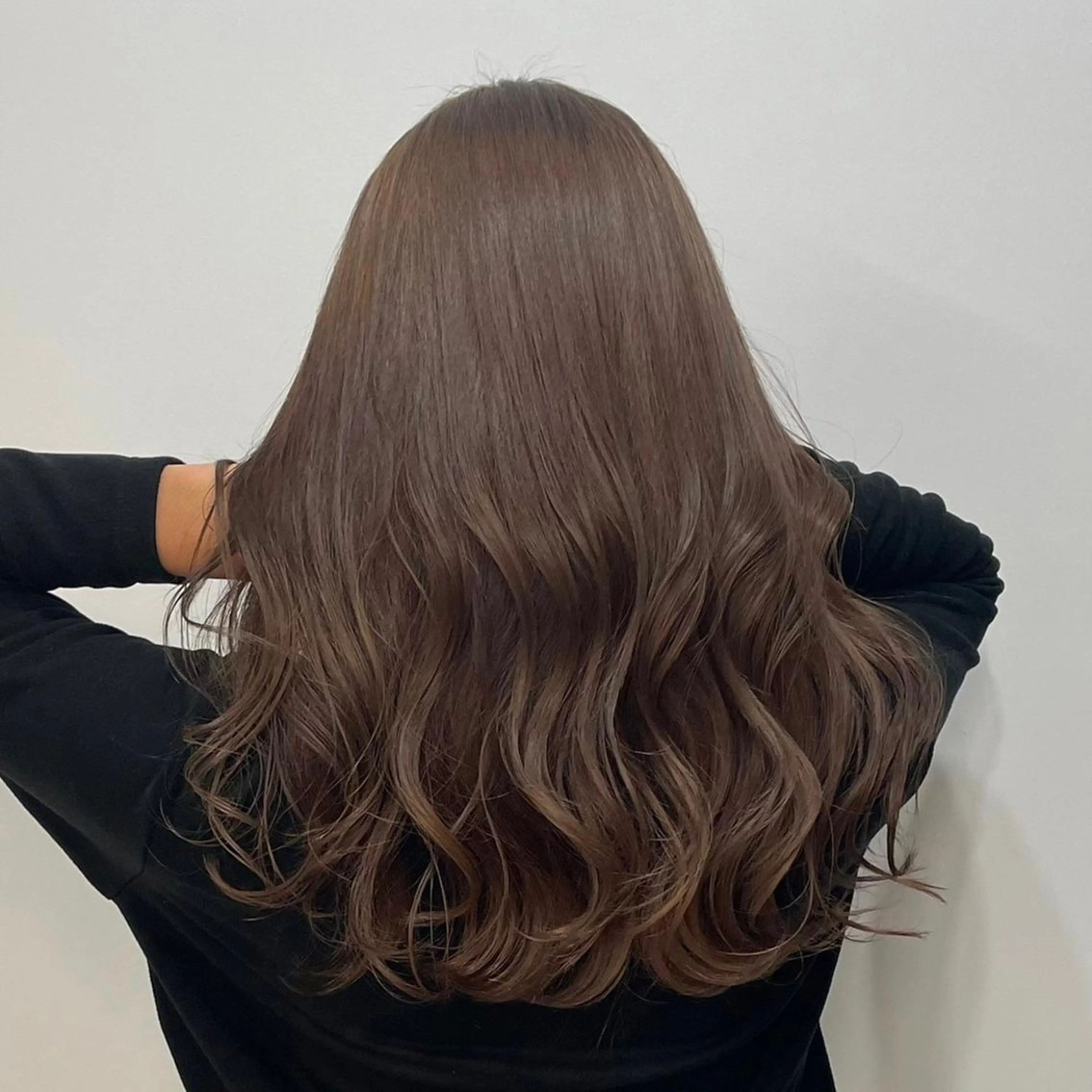 ロング カラー パーマ ヘアアレンジ メンズ キッズ ネイル マツエク・マツパ アイブロウ メンズバレイヤージュ メンズブリーチ メンズハイライト メンズインナーカラー メンズ韓国風 透明感ワンカラー梅田 ダブルカラー/川上のヘアスタイル