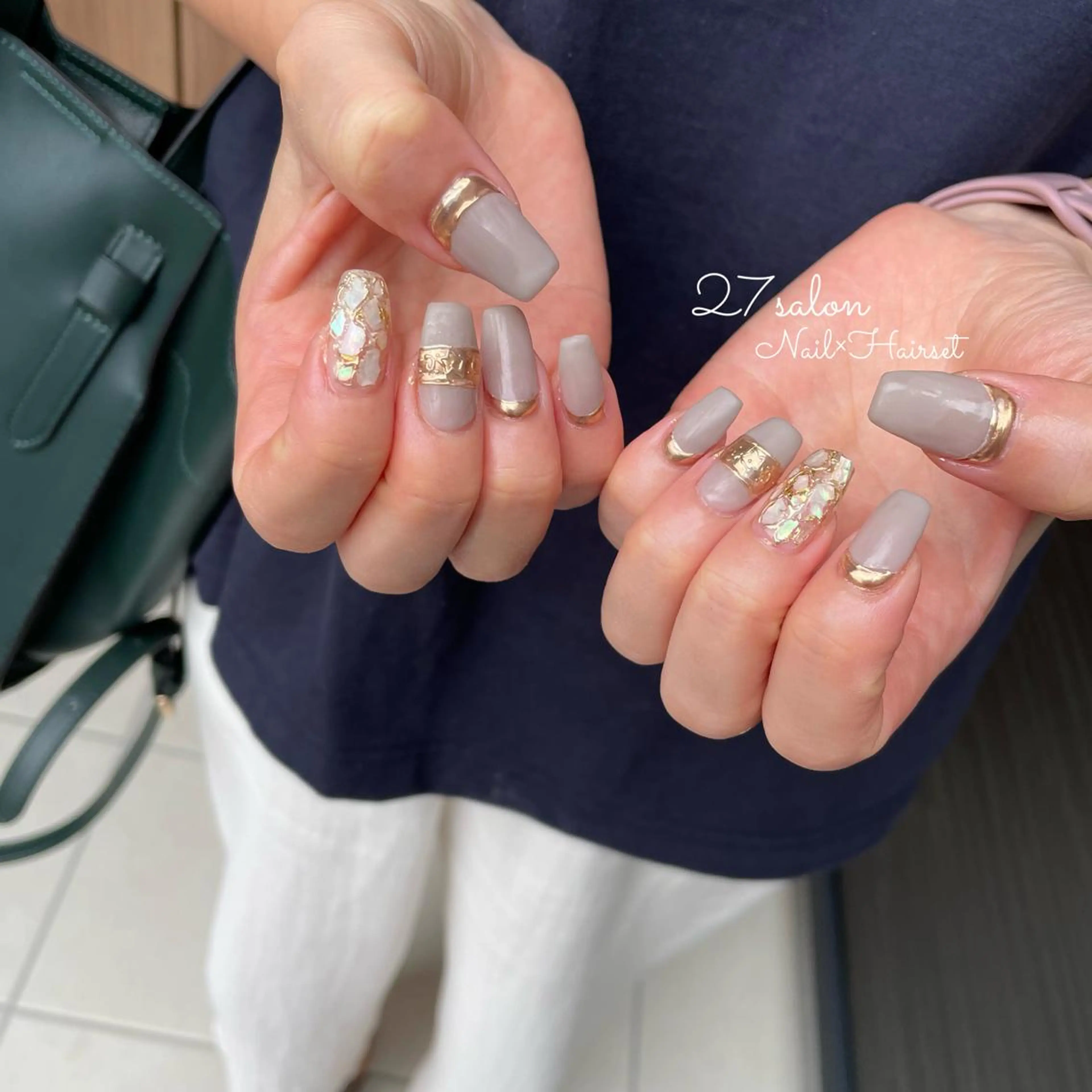 ネイル 27salon yuinaのネイルデザイン