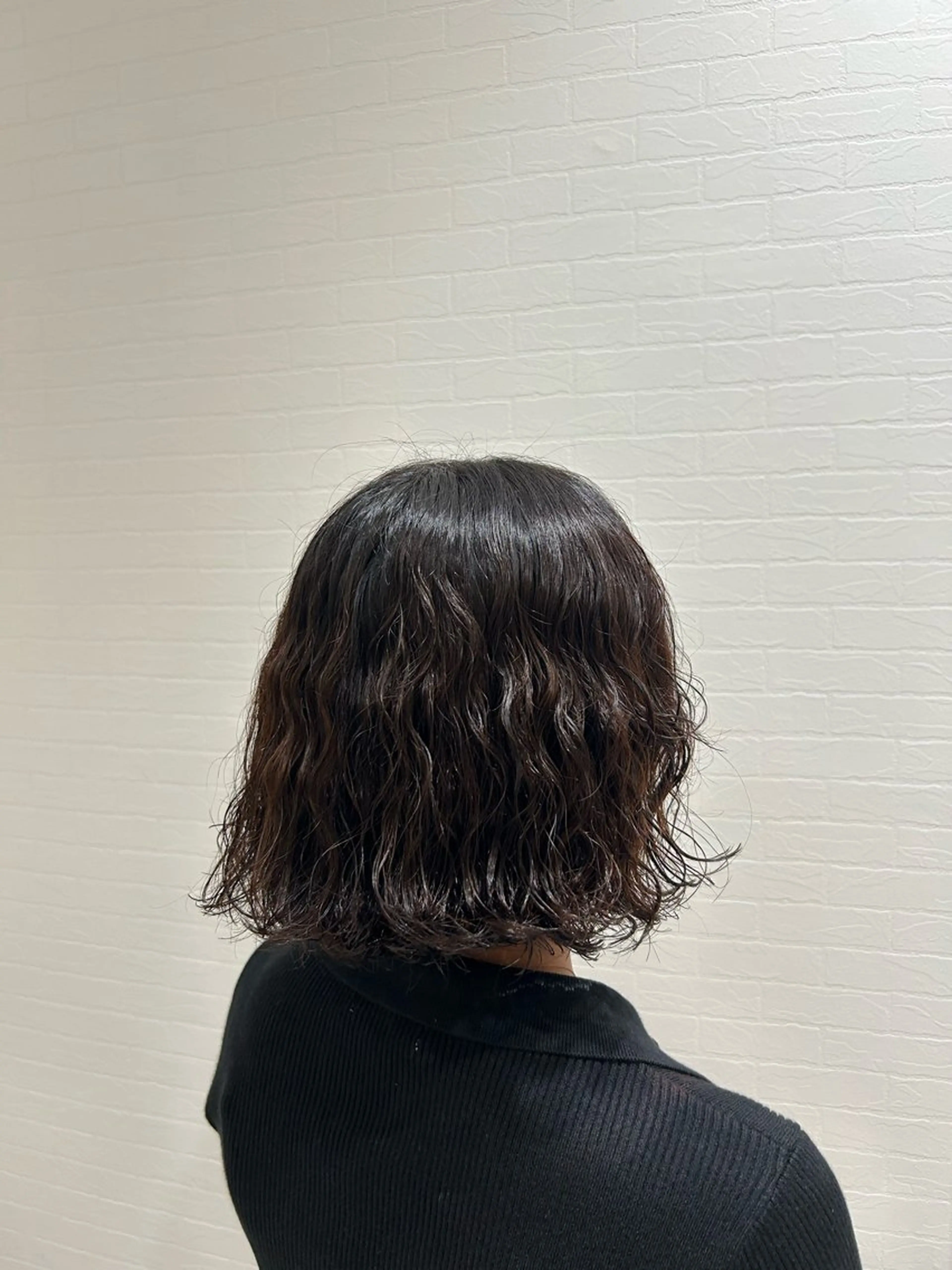 ショート パーマ 🧸くすみ系カラー anjuのヘアスタイル